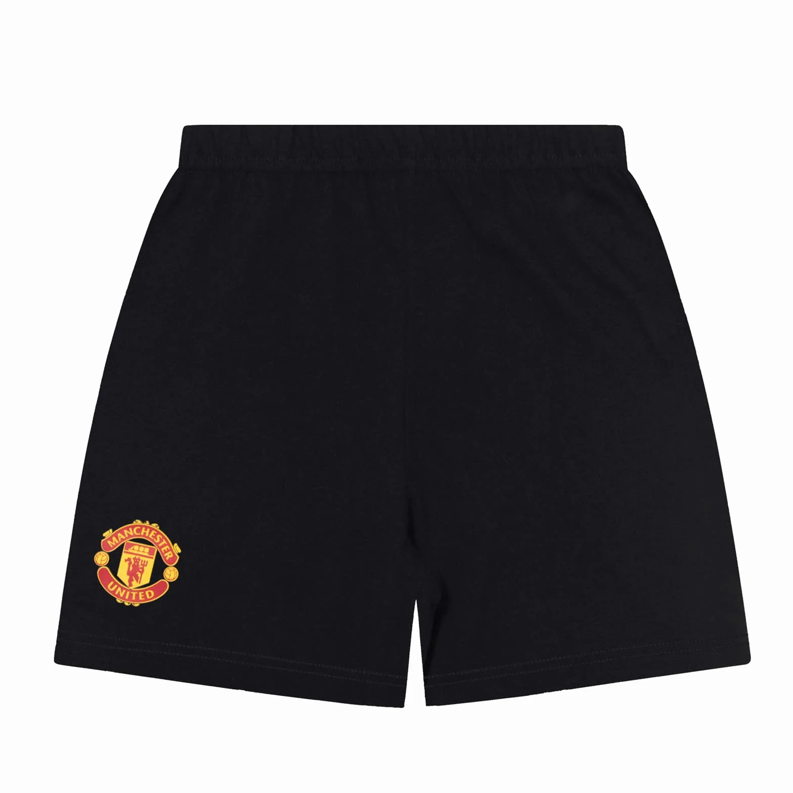 Manchester United F.C. - Krótka piżama chłopięca - na prezent - oficjalne gadżety i akcesoria piłkarskie