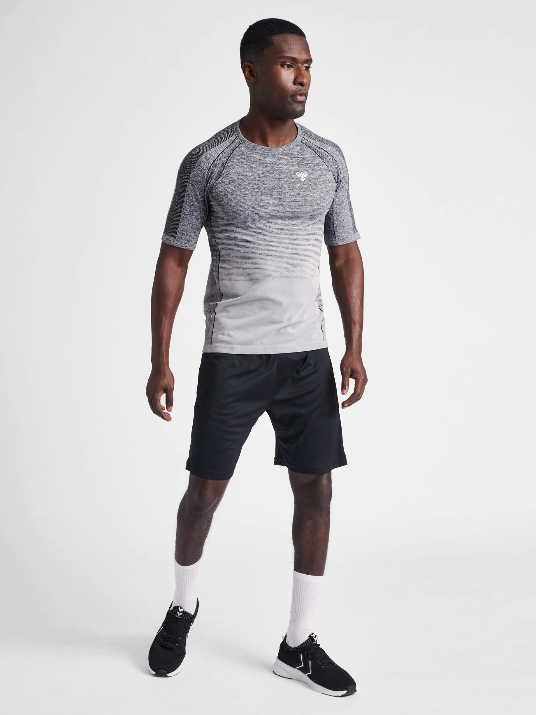 hummel T-shirt Mężczyźni Hmlgg12 Training Seamless S/S