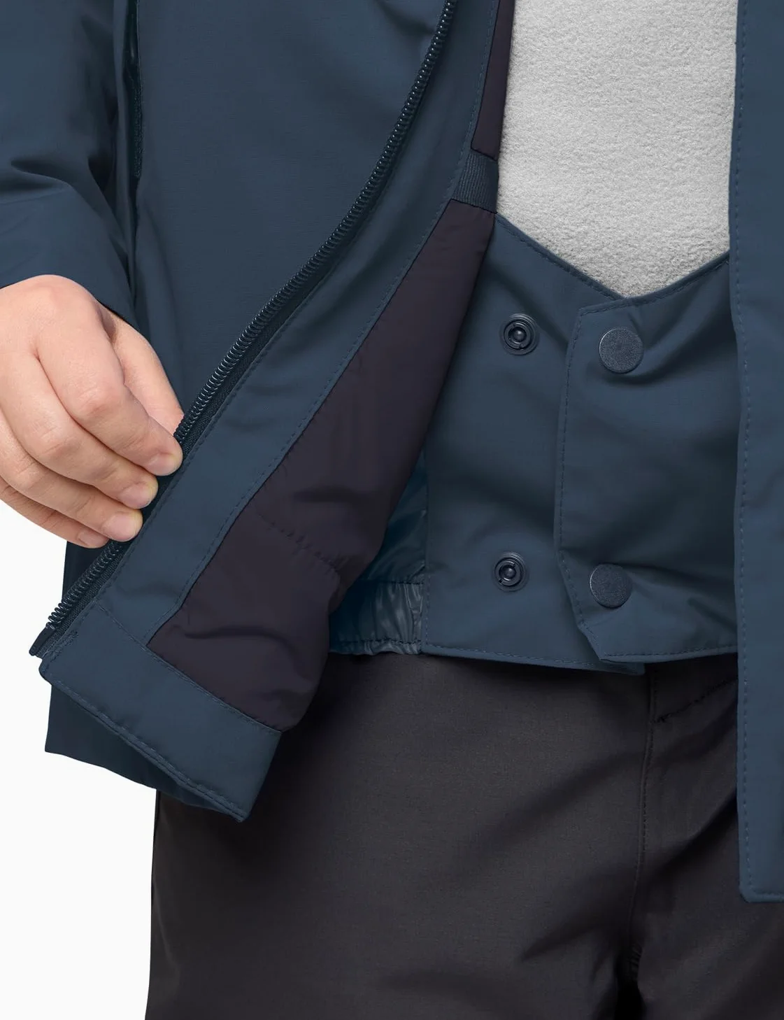 Jack Wolfskin Kurtka Chłopcy Actamic 2l Ins Jacket K
