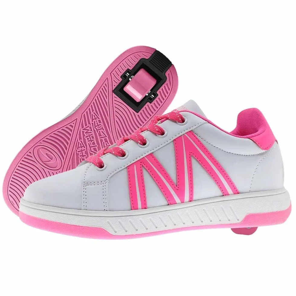 Breezy Rollers 2191831 Buty z kółkami, wrotki, Buty na kółkach, Buty dziecięce 2 w 1, Buty skateboardowe, Sneakersy