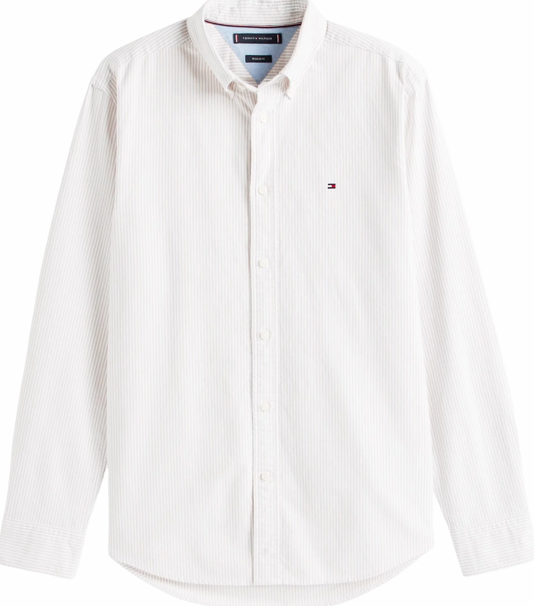 Tommy Hilfiger Koszula L/S Mężczyźni Heritage Oxford Stripe Rf Shirt Mw0mw36238