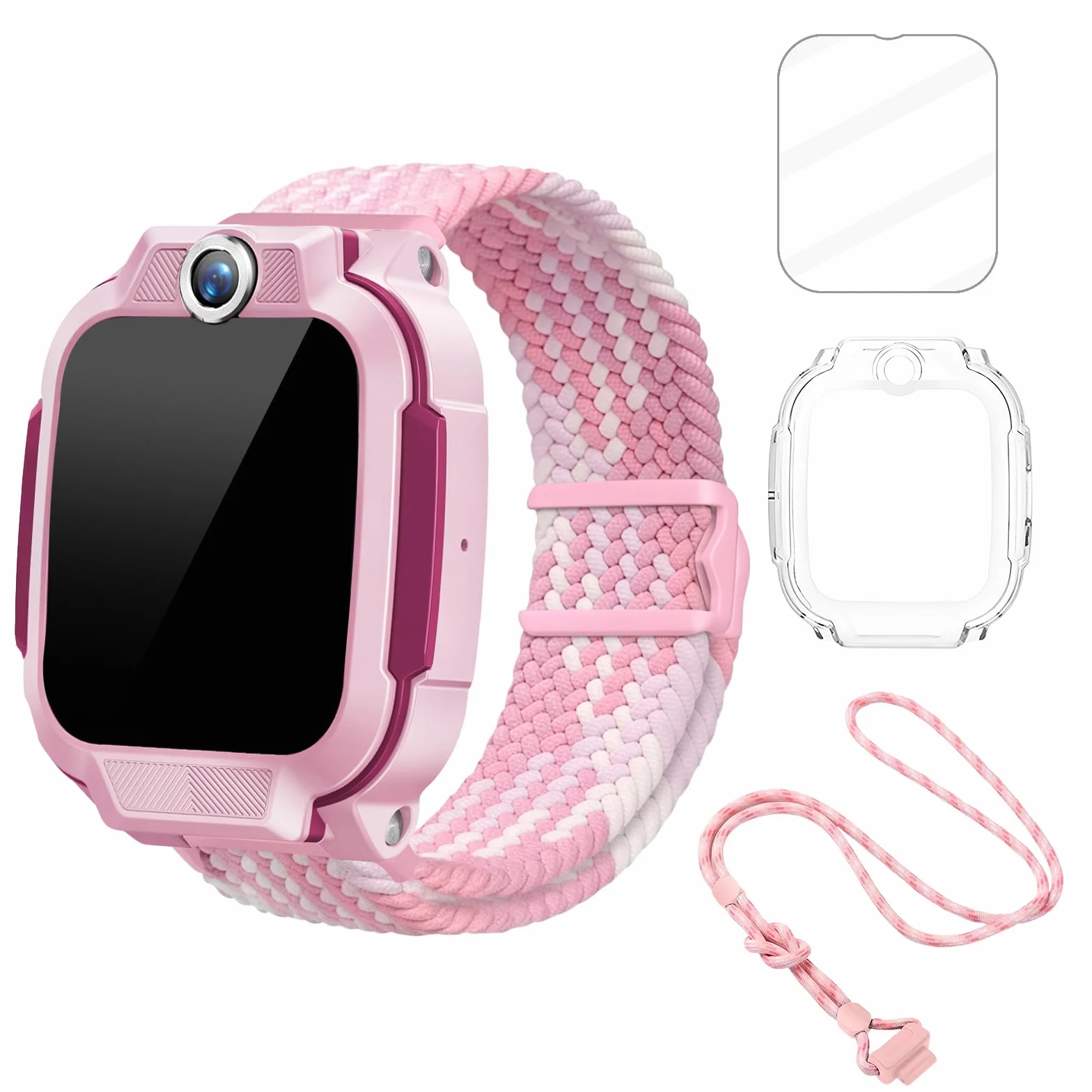 Generisch Z1 Kids Smartwatch zestaw akcesoriów - kompatybilny z telefonem imoo Watch