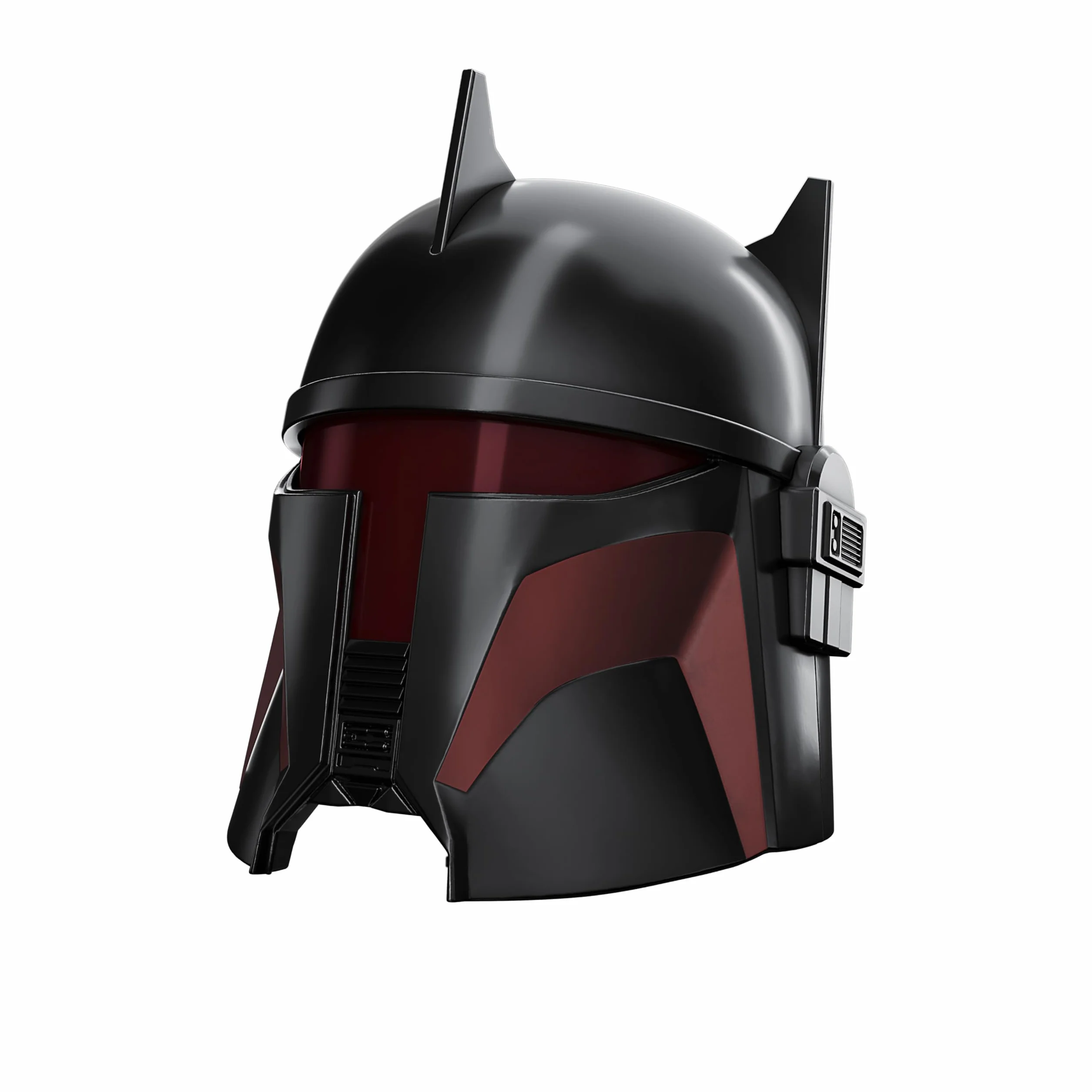 Star Wars The Black Series Moff Gideon elektroniczny kask premium z efektami świetlnymi, artykuł do odgrywania ról dla dorosłych