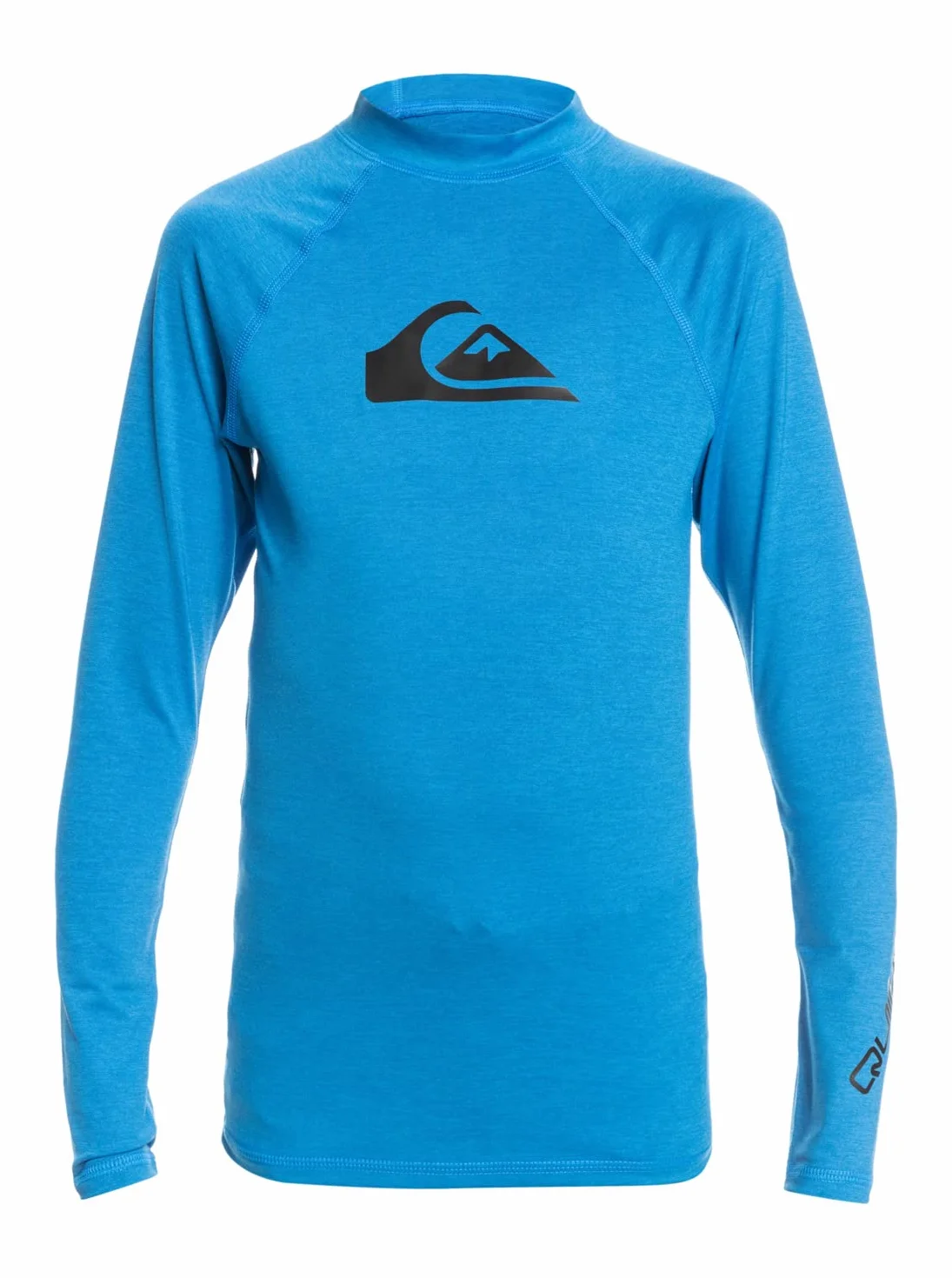 Quiksilver Kamizelka rash z długim rękawem UPF 50 All TIME Boys 8-16 niebieska S/10