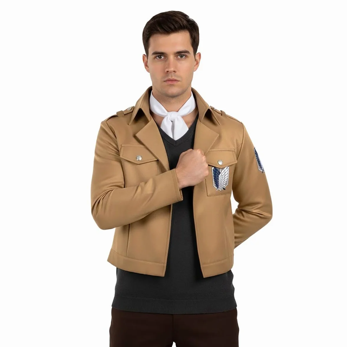 Coolchange Attack on Titan Uniform Kurtka Świadomości TRUPP