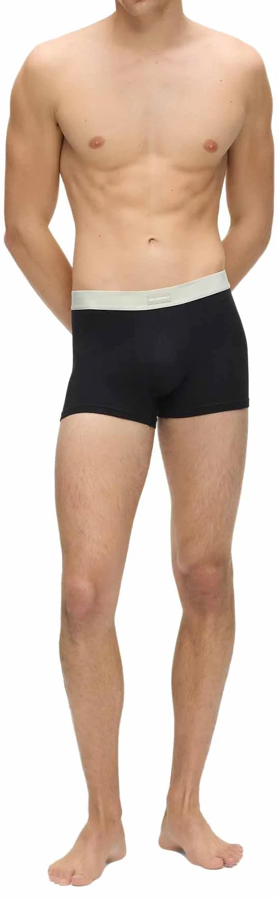 KARL LAGERFELD B.V Trunks Mężczyźni Karl Lagerfeld, Men's, Logo Patch Elastic Trunk (7 Pack)
