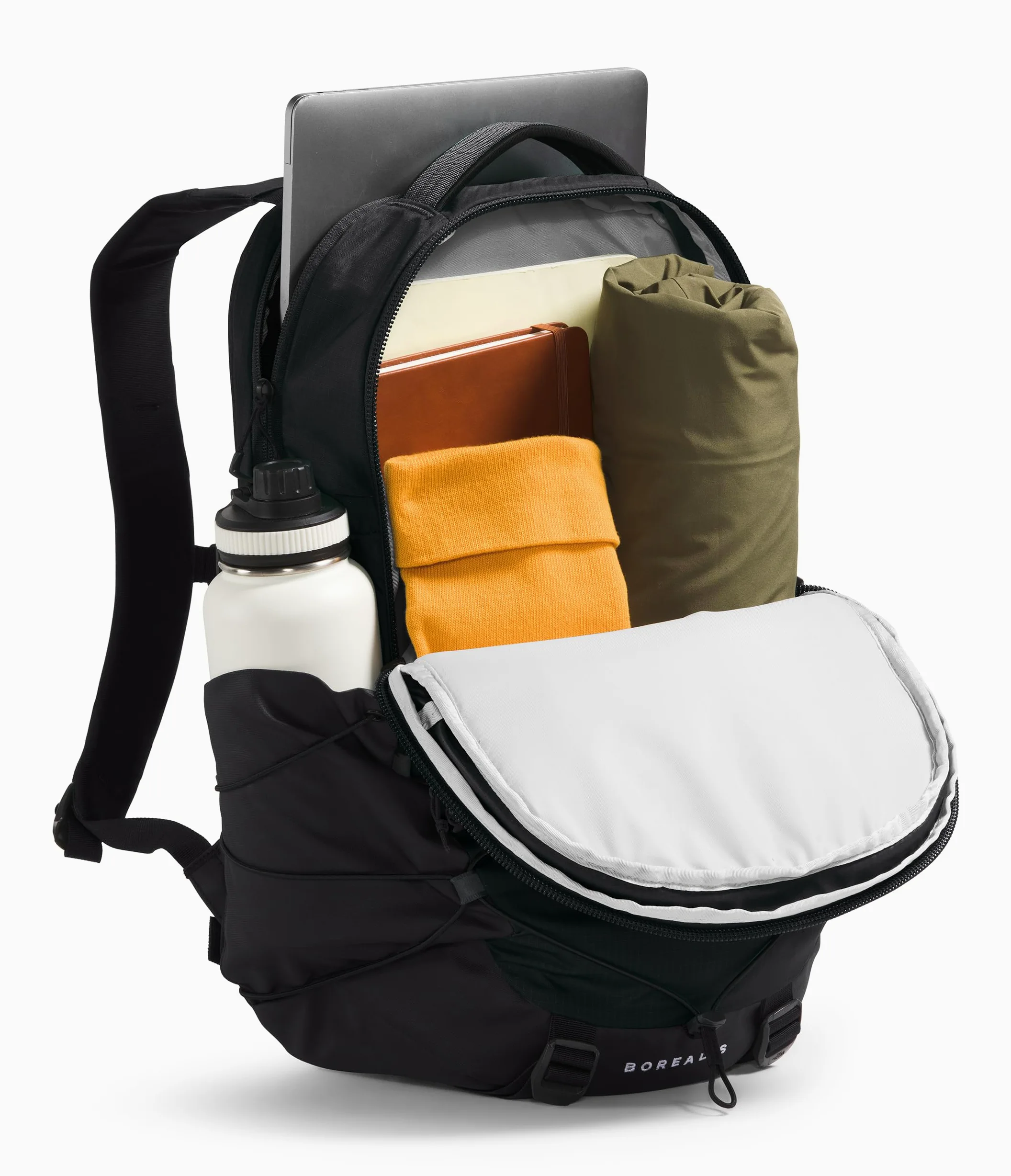 The North Face Uniseks Borealis 28L Plecak Tnf Black/Tnf Black/Npf