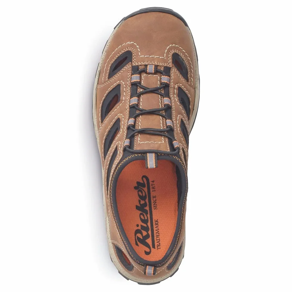 Rieker 08065-00 - Slip On Sneaker Mężczyźni