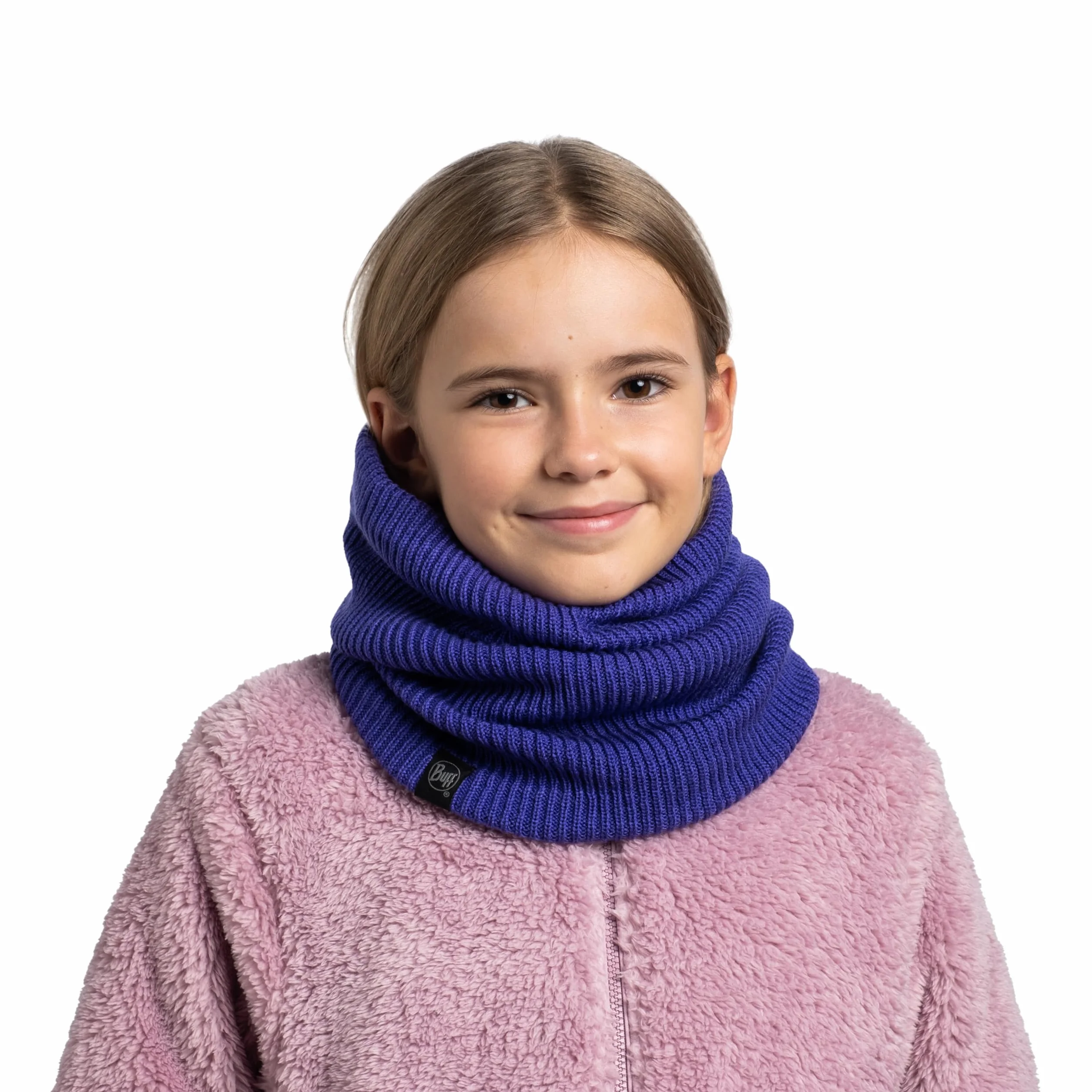 Buff Modny szalik Uniseks Knitted & Fleece Neckwarmer Youth