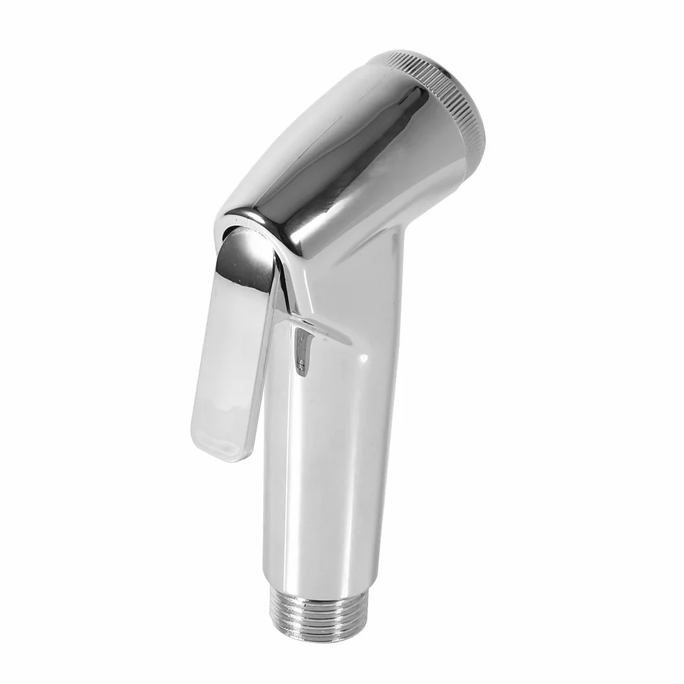 Opryskiwacz toaletowy bidet prysznic spray wielofunkcyjny ABS ręczny regulowany pojedynczy prysznic głowica łazienka kran akcesoria