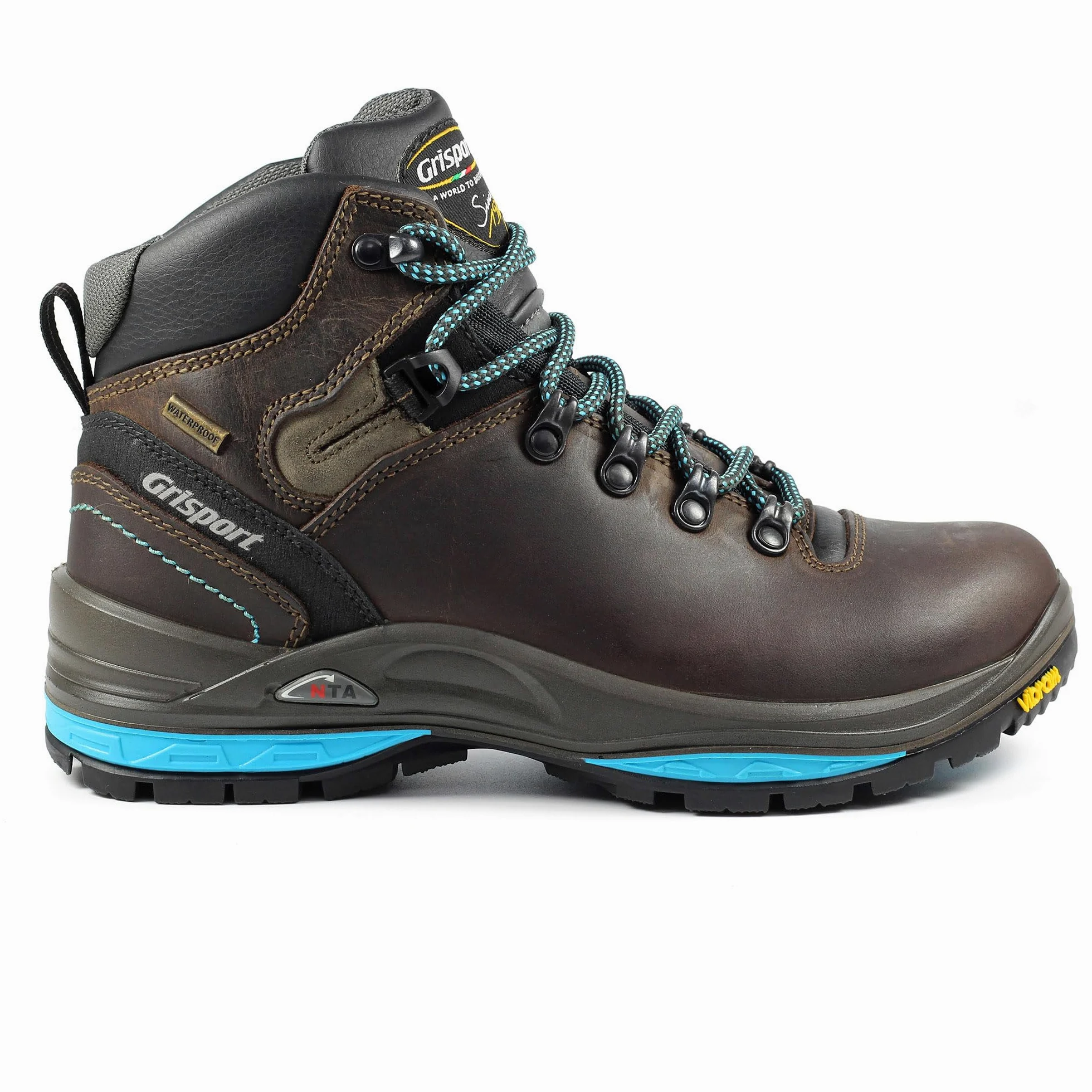 Grisport Kobiety Lady GlideButy turystyczne z wysokim stanem