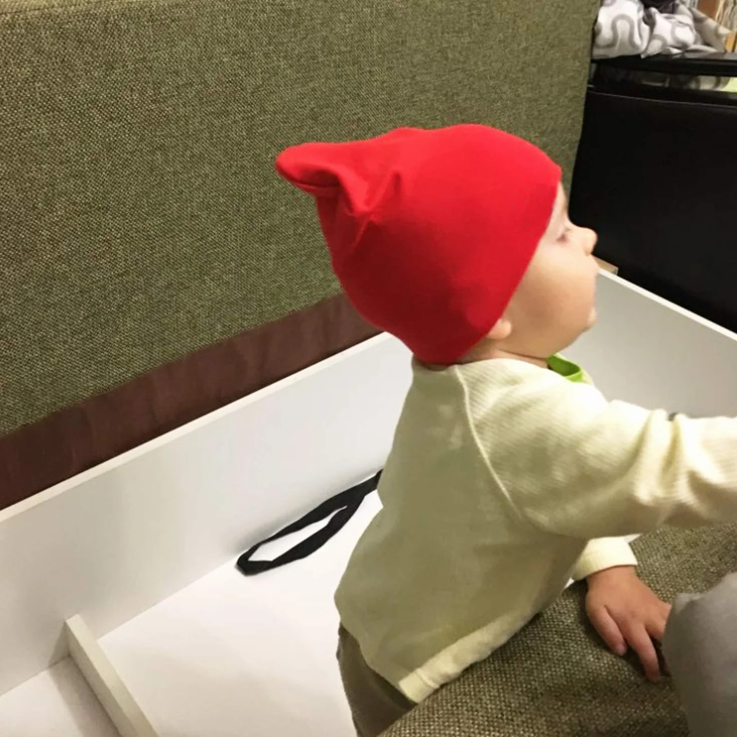 DRESHOW 6 Sztuk Czapka dla Niemowląt Noworodek Maluch Miękka Urocza Dzianinowa Czapka Czapki Szpitalne dla Chłopców Niemowląt Czapka Beanie