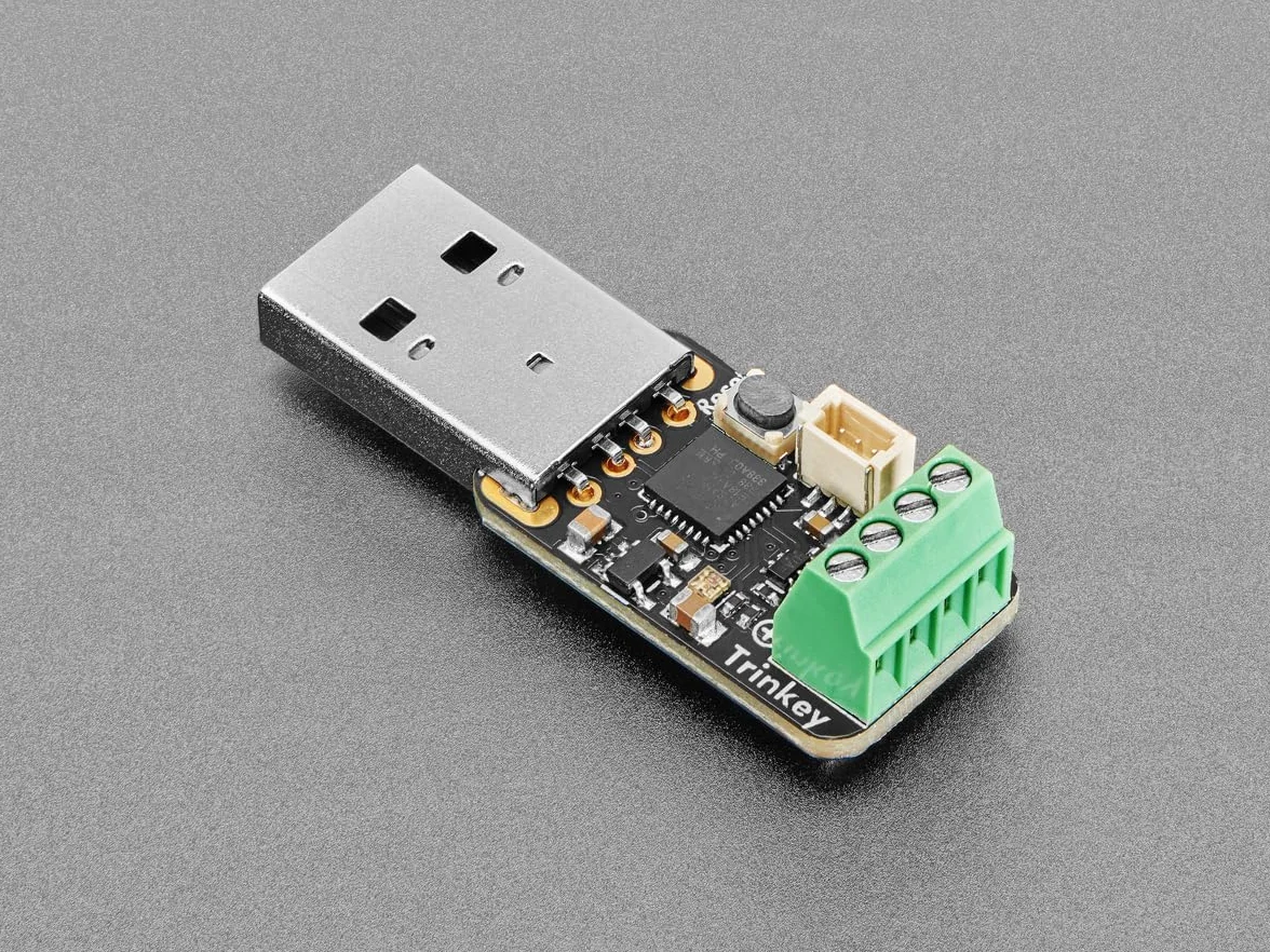 Adafruit Pixel Trinkey, klucz USB do sterowania NeoPixel/DotStar, 5953