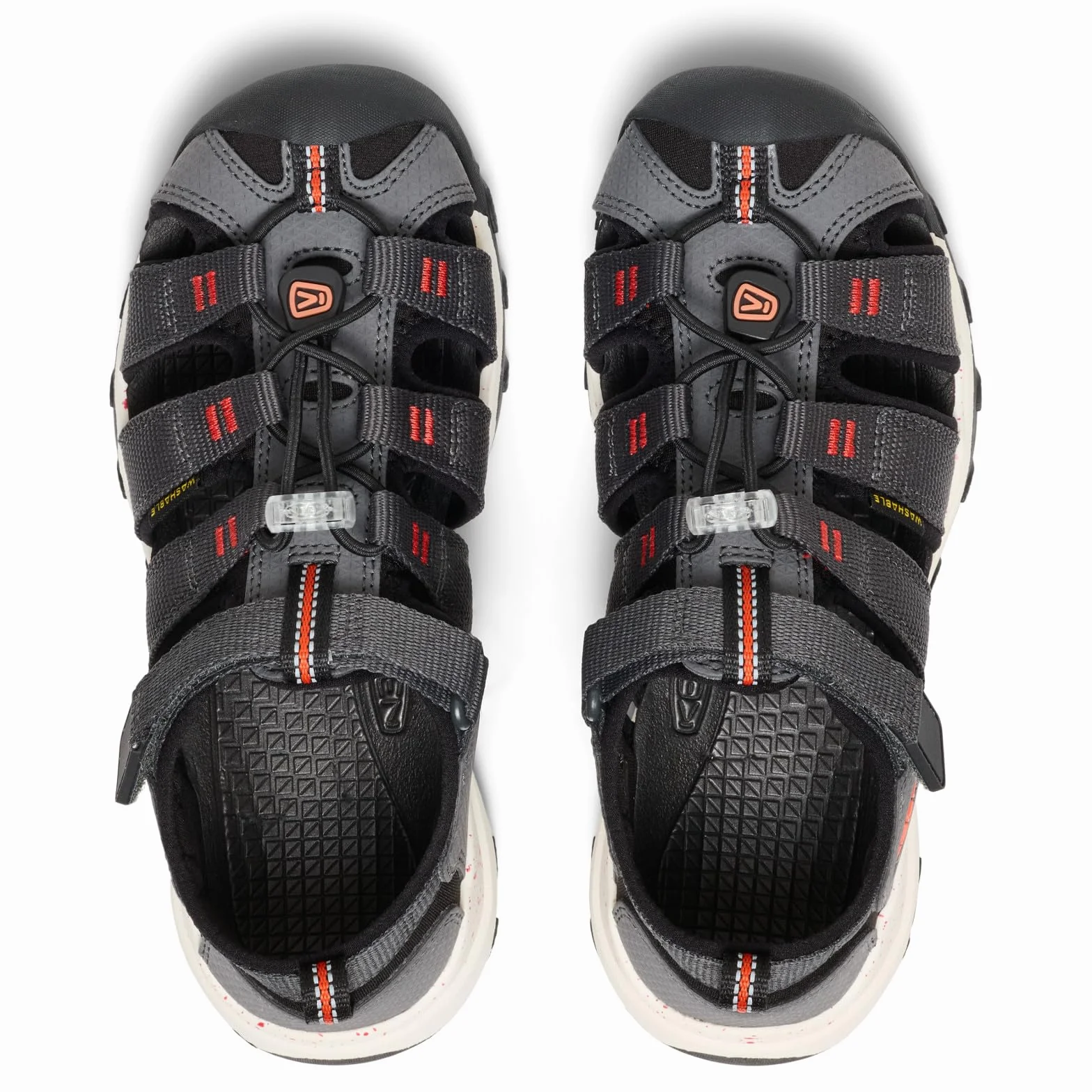 KEEN Neport Neo H2 Sandały Chłopięce Czarny