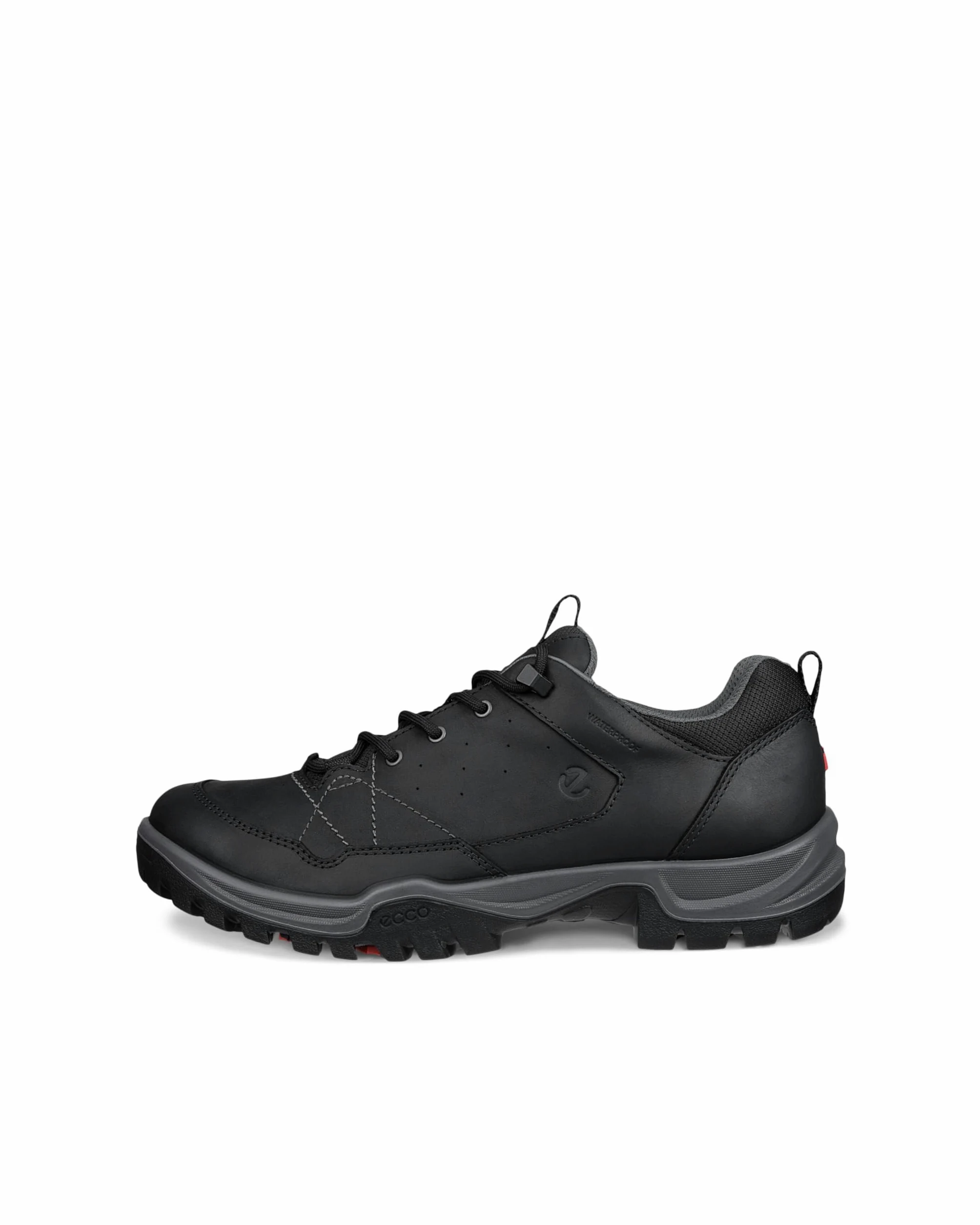 ECCO Męskie buty trekkingowe wodoodporne czarne 41