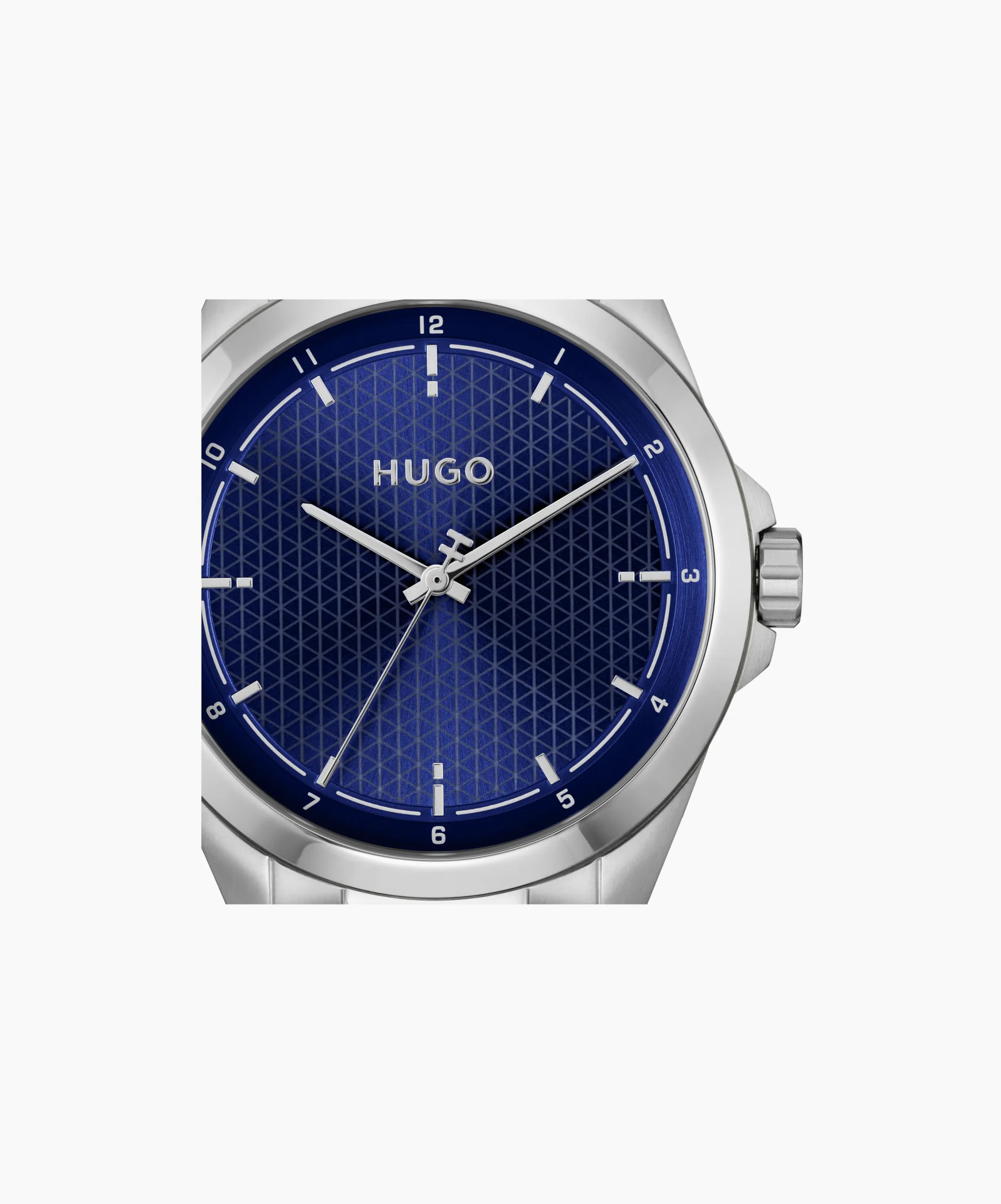 HUGO #SEAM Zegarek analogowy dla mężczyzn z bransoletą ze stali nierdzewnej