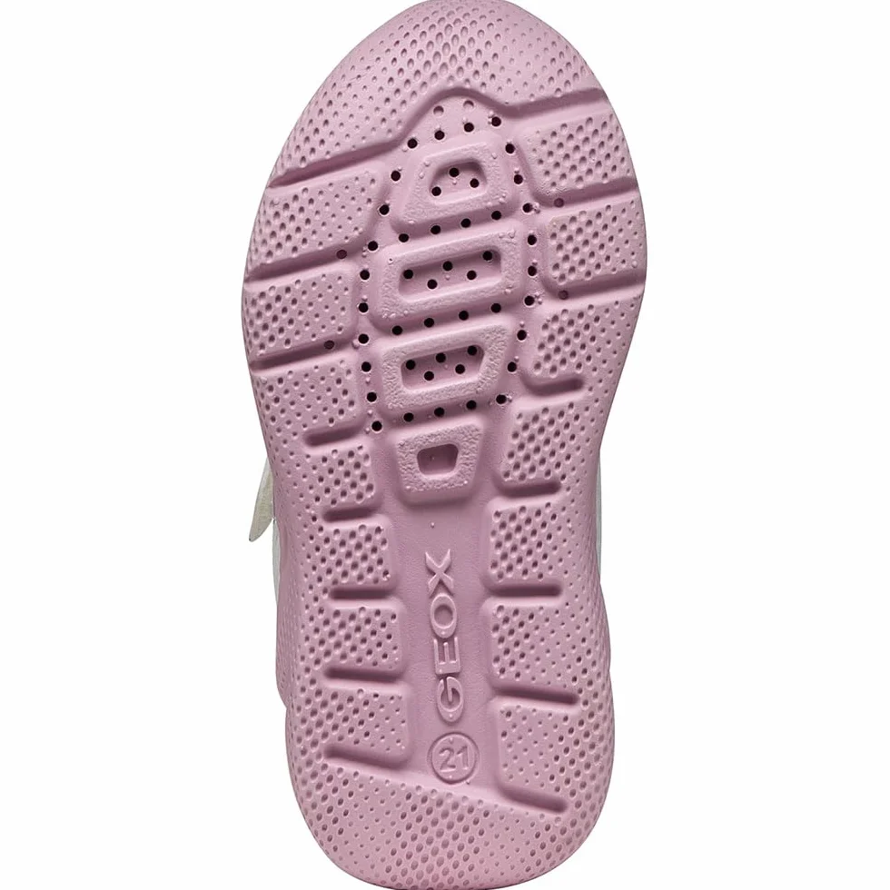 Geox Niemowlęta - dziewczynki B Sprintye Girl DAdidasy