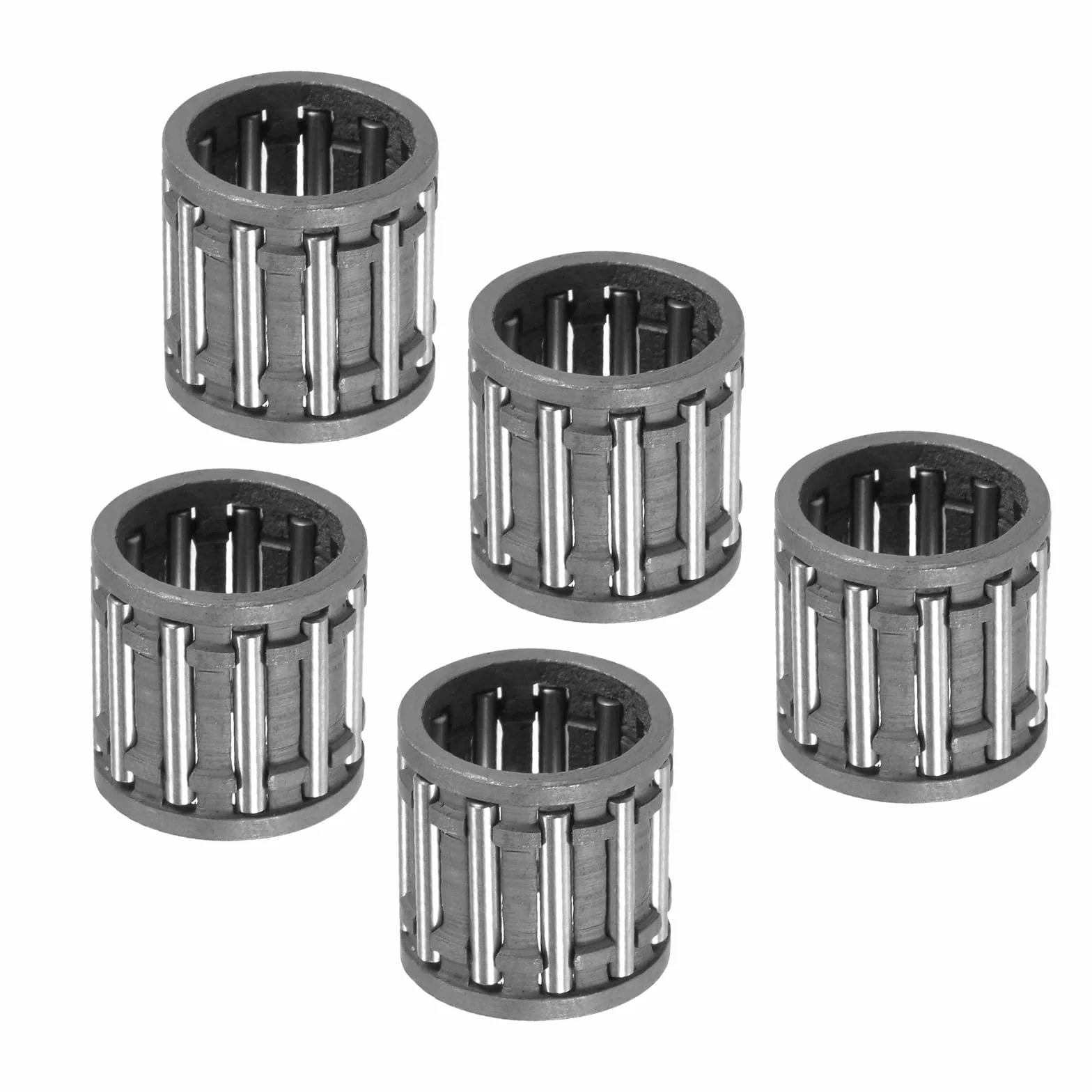 5 szt. łożysk tocznych K101313 - [10 mm średnica otworu x 13 mm średnica zewnętrzna x 13 mm szerokość] z montażem klatki do sprzętu rolniczego i budowlanego