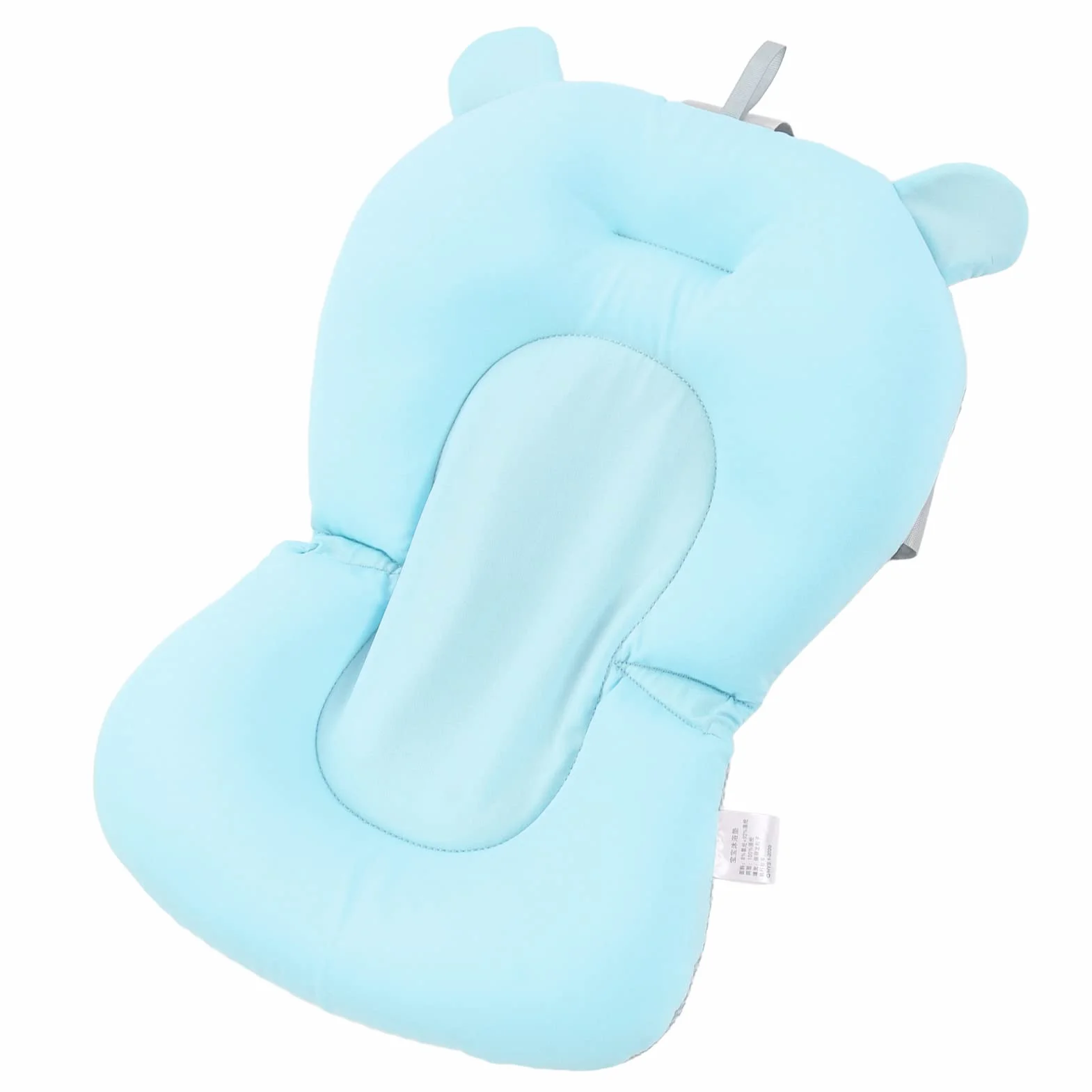 Poduszka do Siedzenia dla Niemowląt, Noworodek Softspot Sink Bather dla Noworodka (niebieski niedźwiedź)