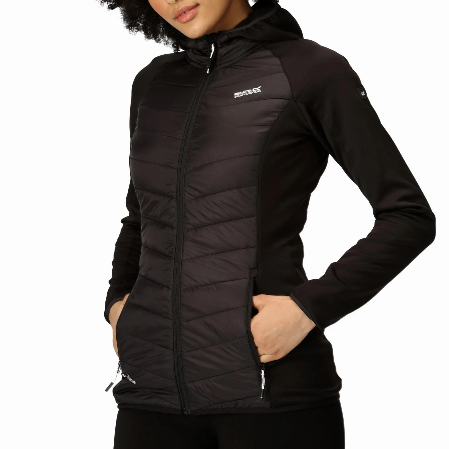 Regatta Wyściełany płaszcz Hybrid Jacket Płaszcz damski
