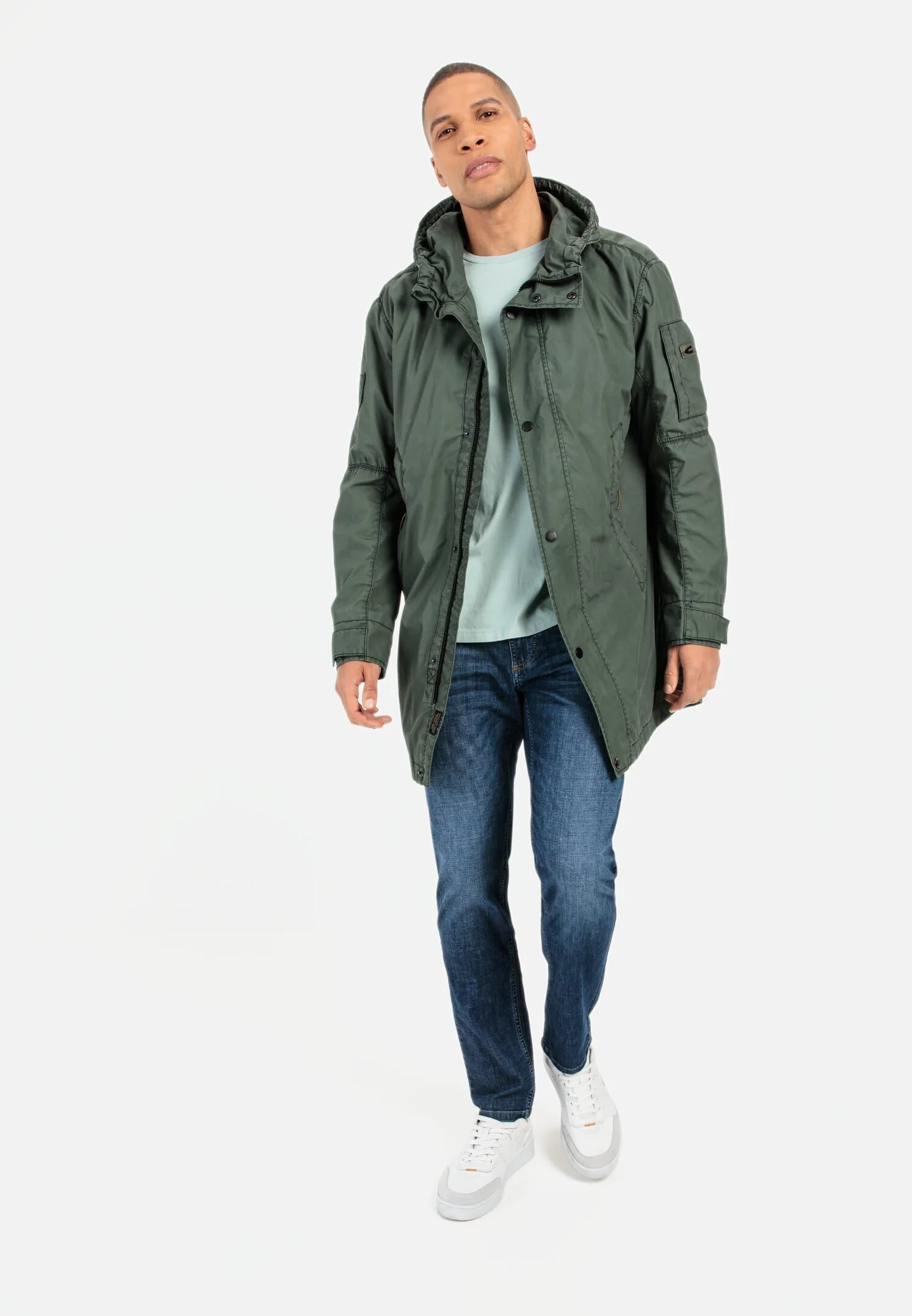 camel active Płaszcz Mężczyźni 410910-3o61
