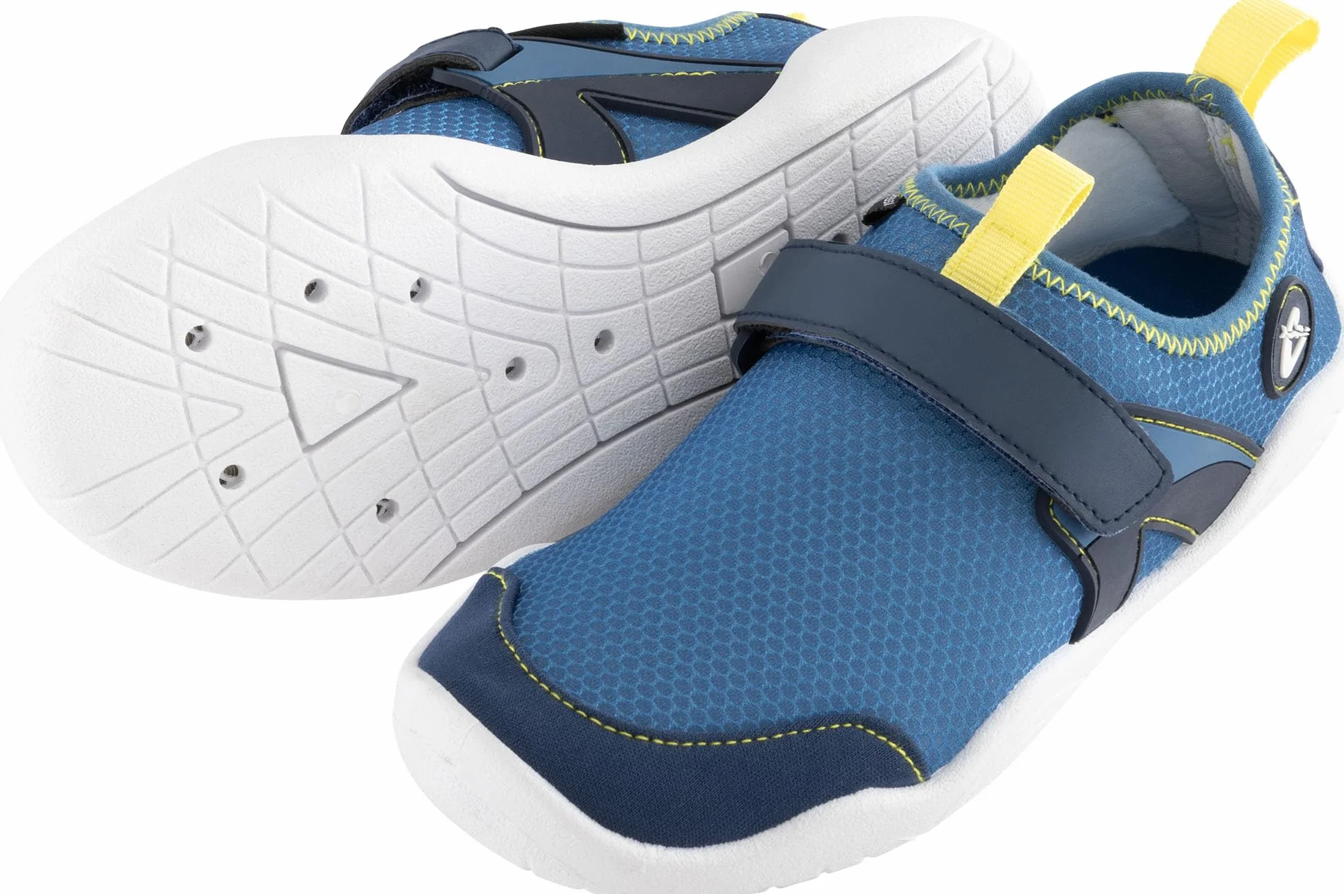 CRESSI Lunar Shoes Blue/Lime 29 - Buty Junior Idealne do odkrywania wodnego świata, idealne na letnie przygody, niebieskie/limonkowe, 29