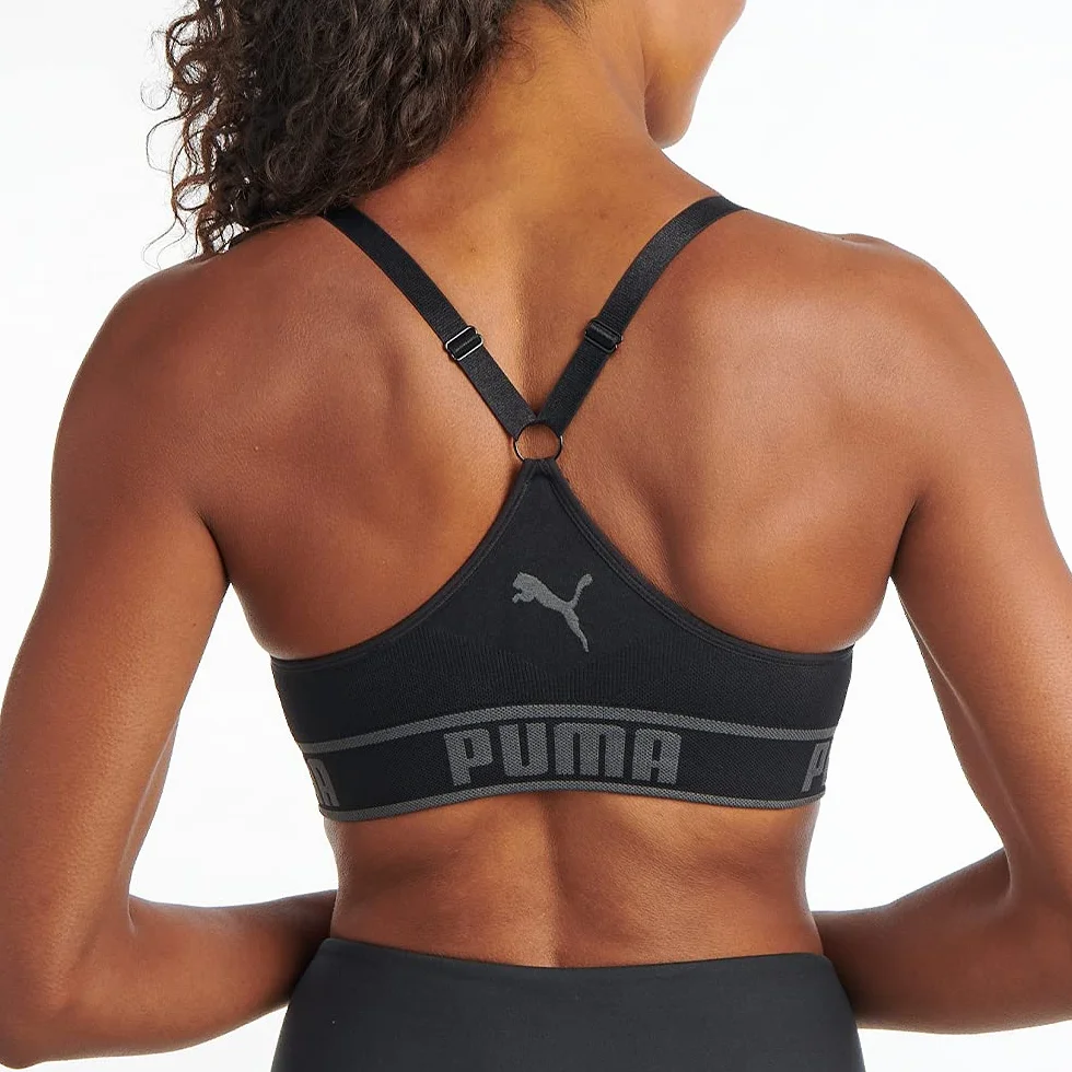 PUMA Biustonosz sportowy Solstice Seamless Sports Bra