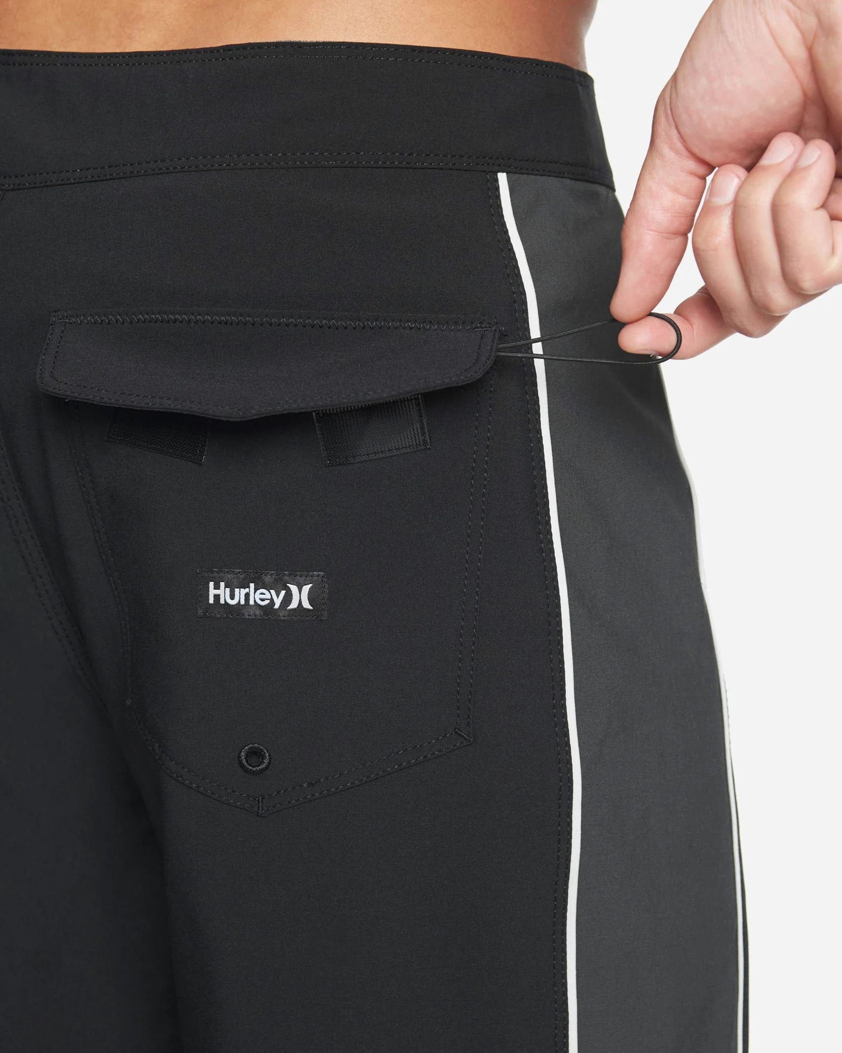 Hurley Kąpielówki Mężczyźni M Phantom Fastlane 18'