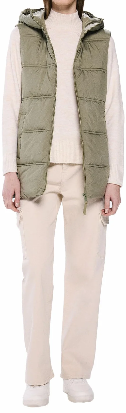 Springfield kurtka Kobiety 1.t.b.chaleco Plumas