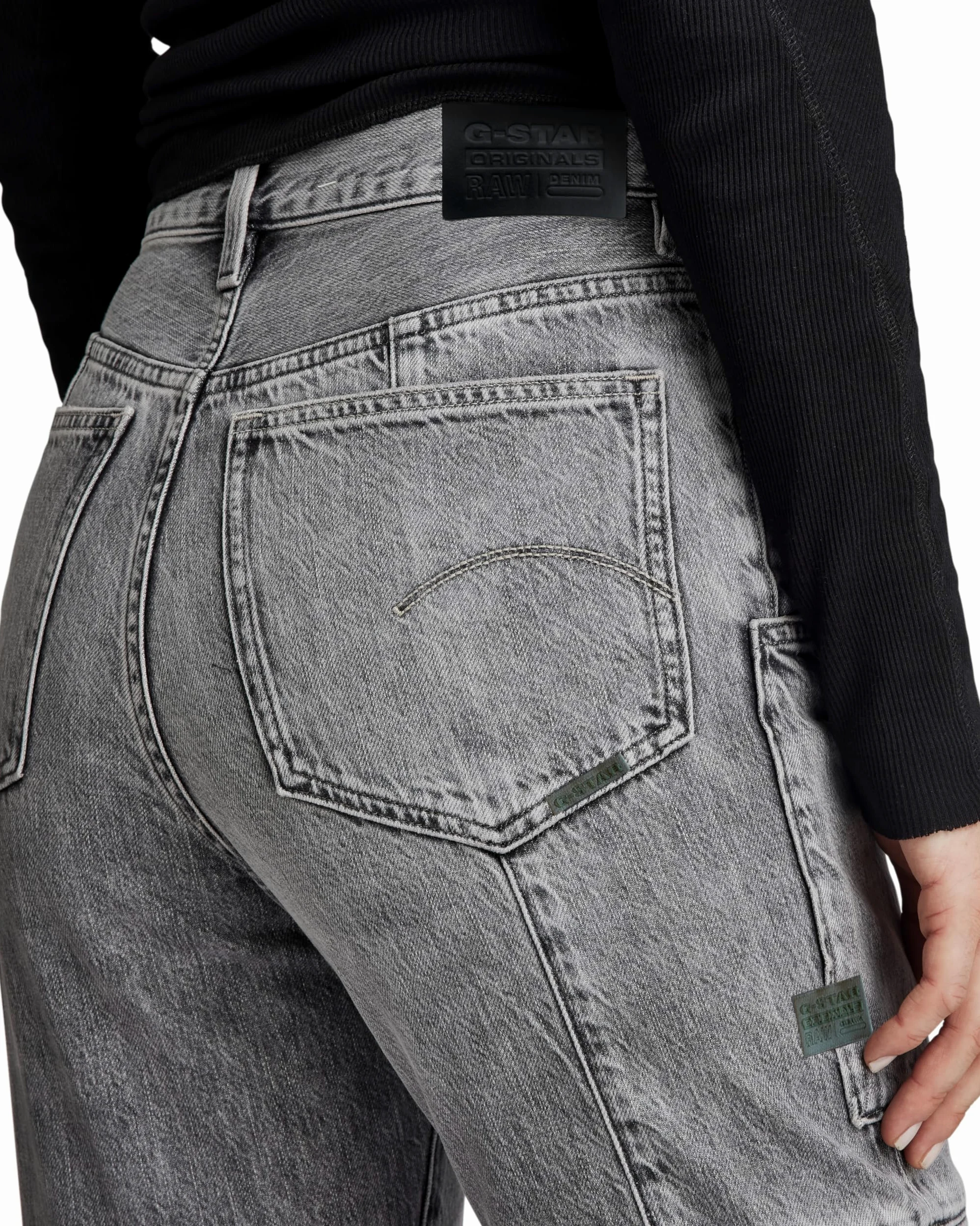 G-STAR Viktoria Utility High Straight - Dżins Kobiety