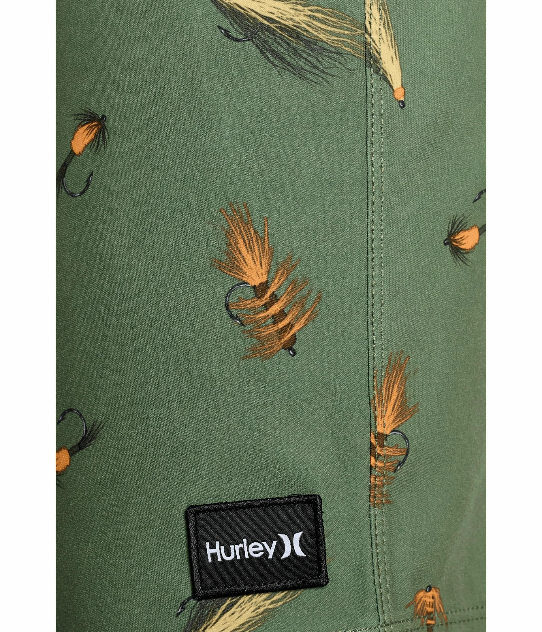 Hurley Kąpielówki męskie, Malzielony, 36