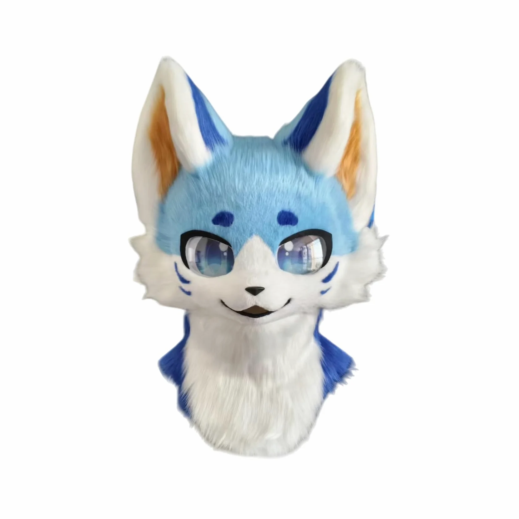 Akcesoria do kostiumów futrzanych, głowa futrzanego kostiumu, maska ​​futrzanego kostiumu, na imprezę Cosplay Furry konwencje akcesoria do kostiumów
