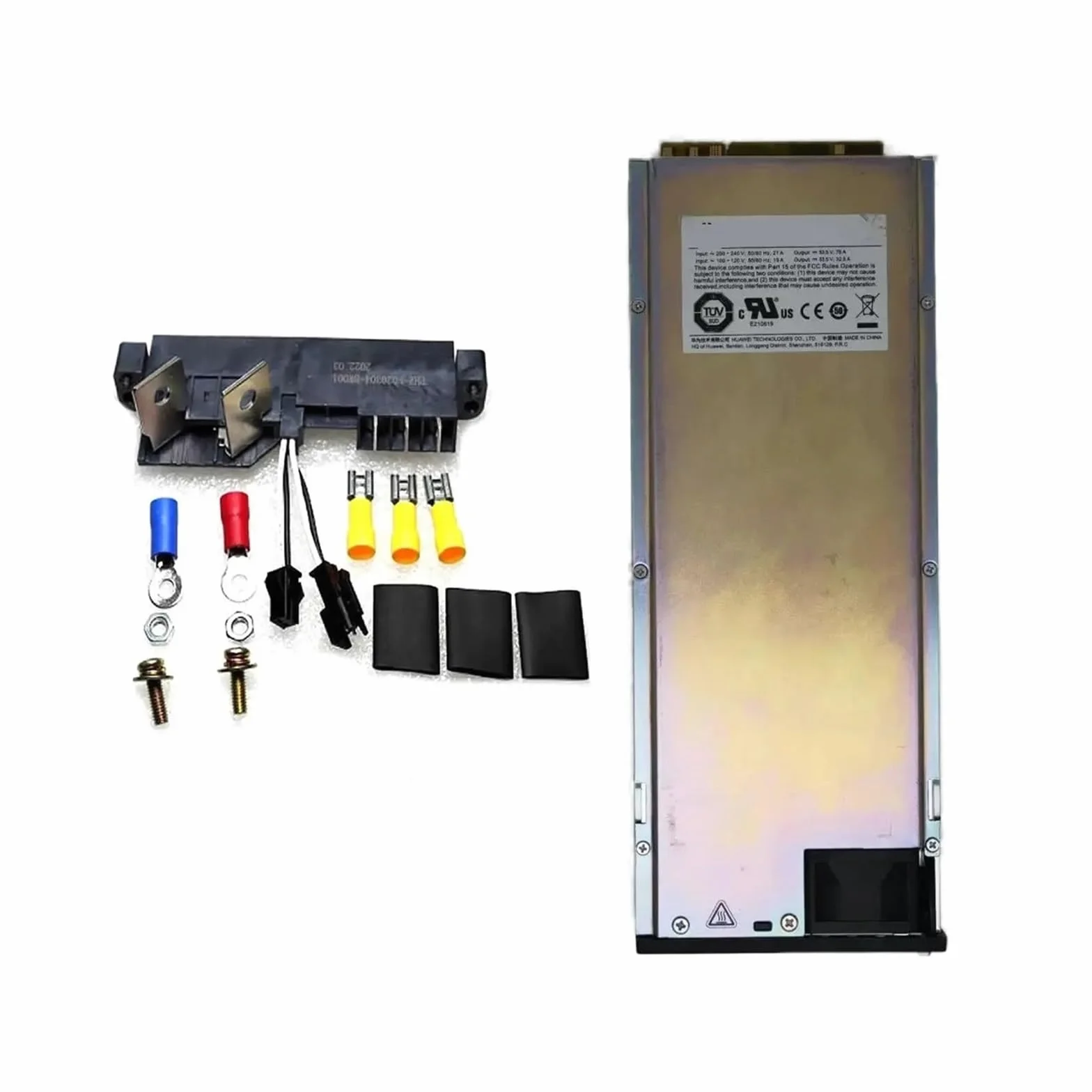 Komunikacyjny moduł zasilania R4850G2 z kartą interfejsu 48 V/53,5 V/58 V/57 V/56 V/50 V/57,5 V (56 V)