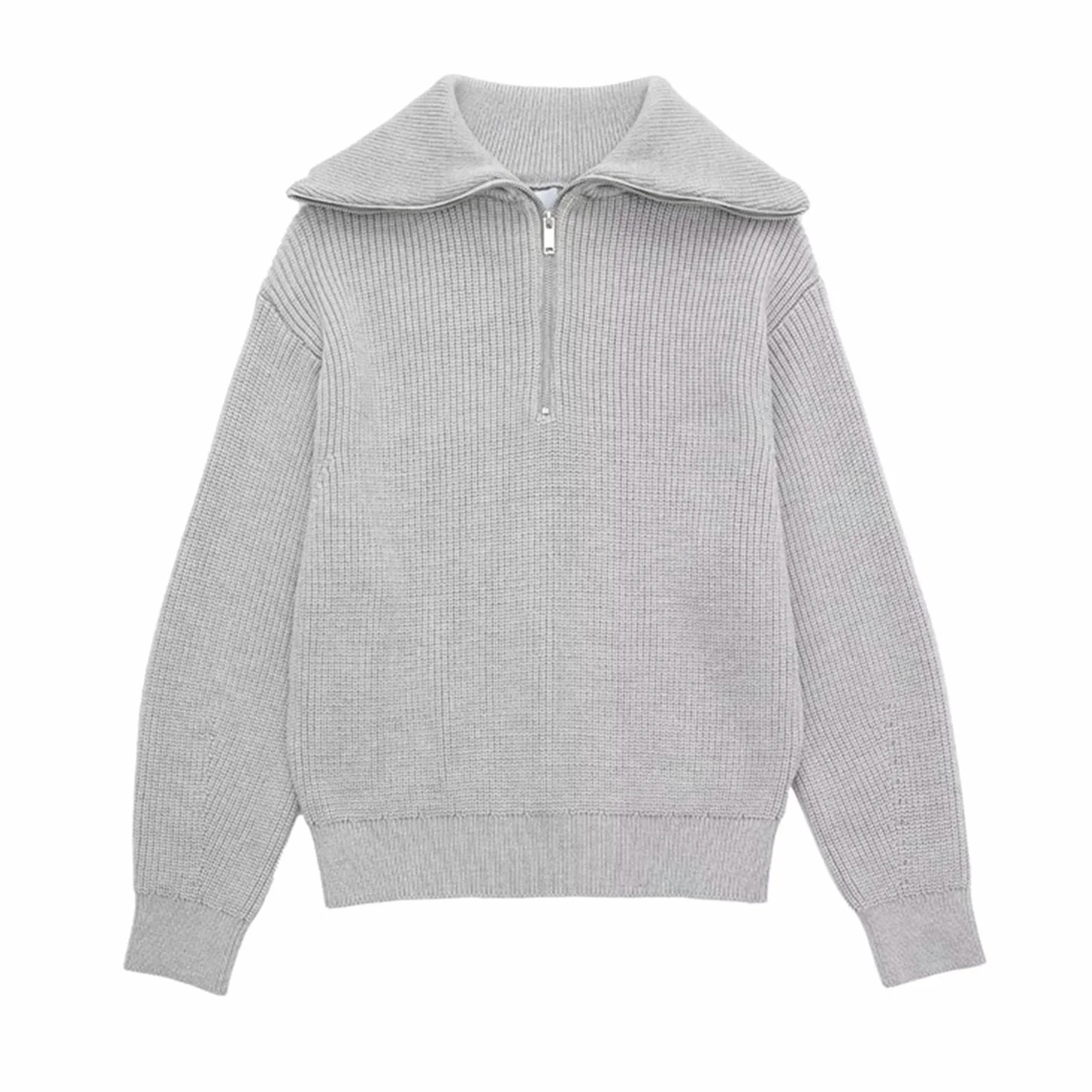 Damskie swetry sweter z dzianiny sweter damski sweter z długim rękawem oversize sweter odzież damska top