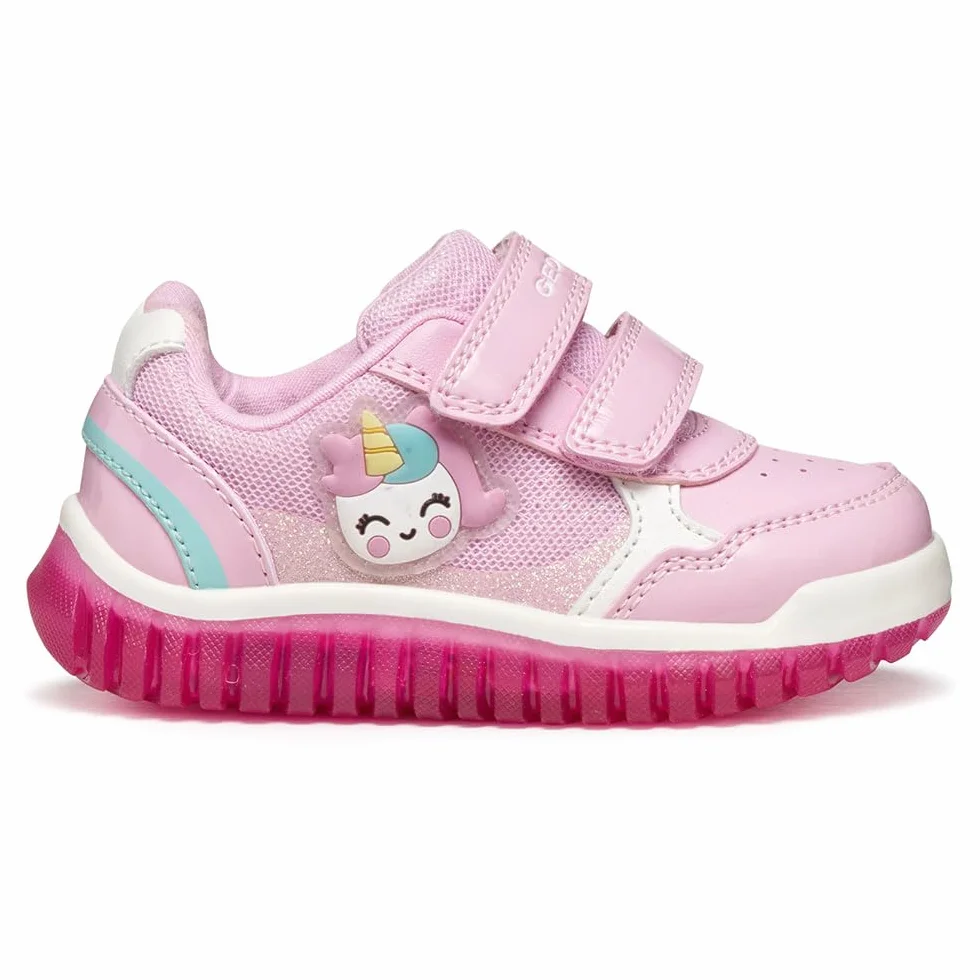 Geox B Lightyloo Girl Adidasy Dziewczynki