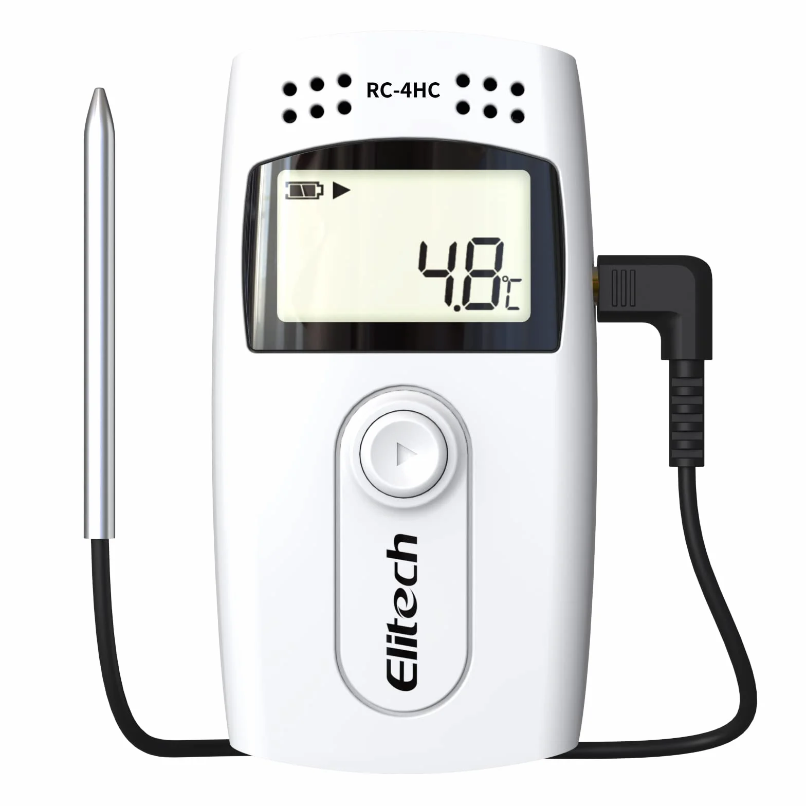 Elitech RC-4HC 16000 punktów mini rejestrator danych z czujnikiem (5 szt.)