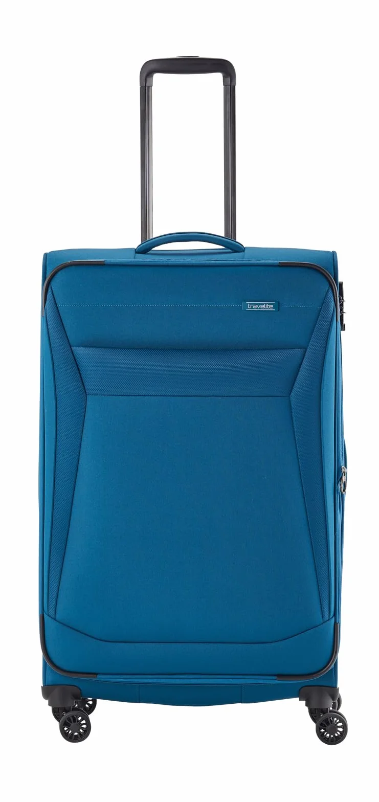 Travelite Chios 4 Walizka, Petrol, 90 L