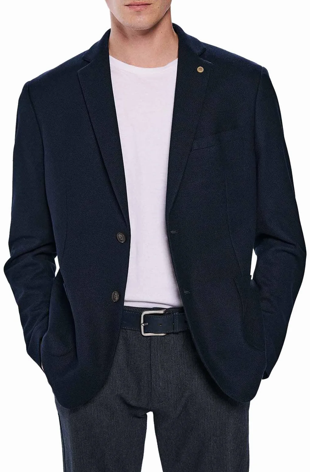Springfield kurtka Mężczyźni 4da Blazer Bas