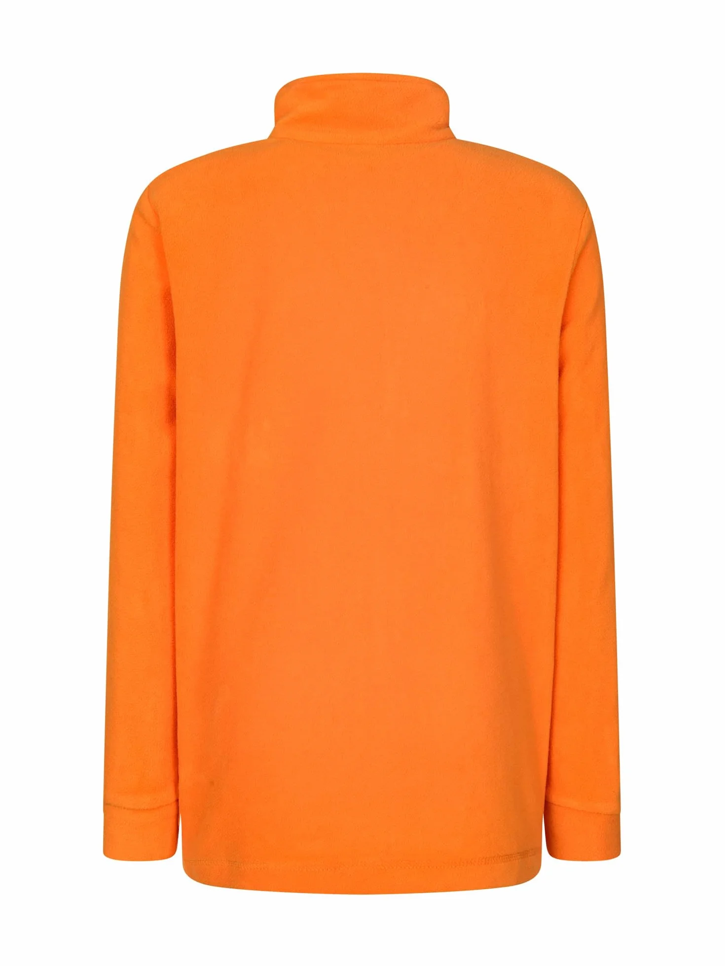 Rock Experience Unisex Tempus H Zip Fleece Junior bluza polarowa, Persimmon Orange, 140