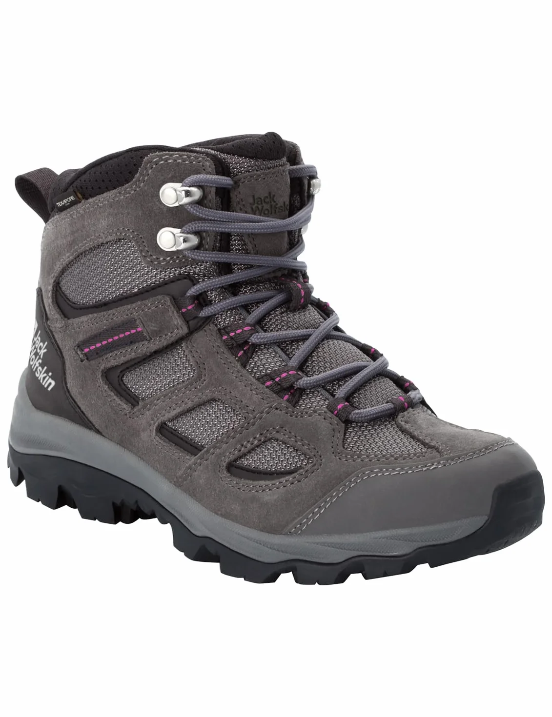 Jack Wolfskin Kobiety Vojo 3 Texapore Mid Wbuty na zewnątrz