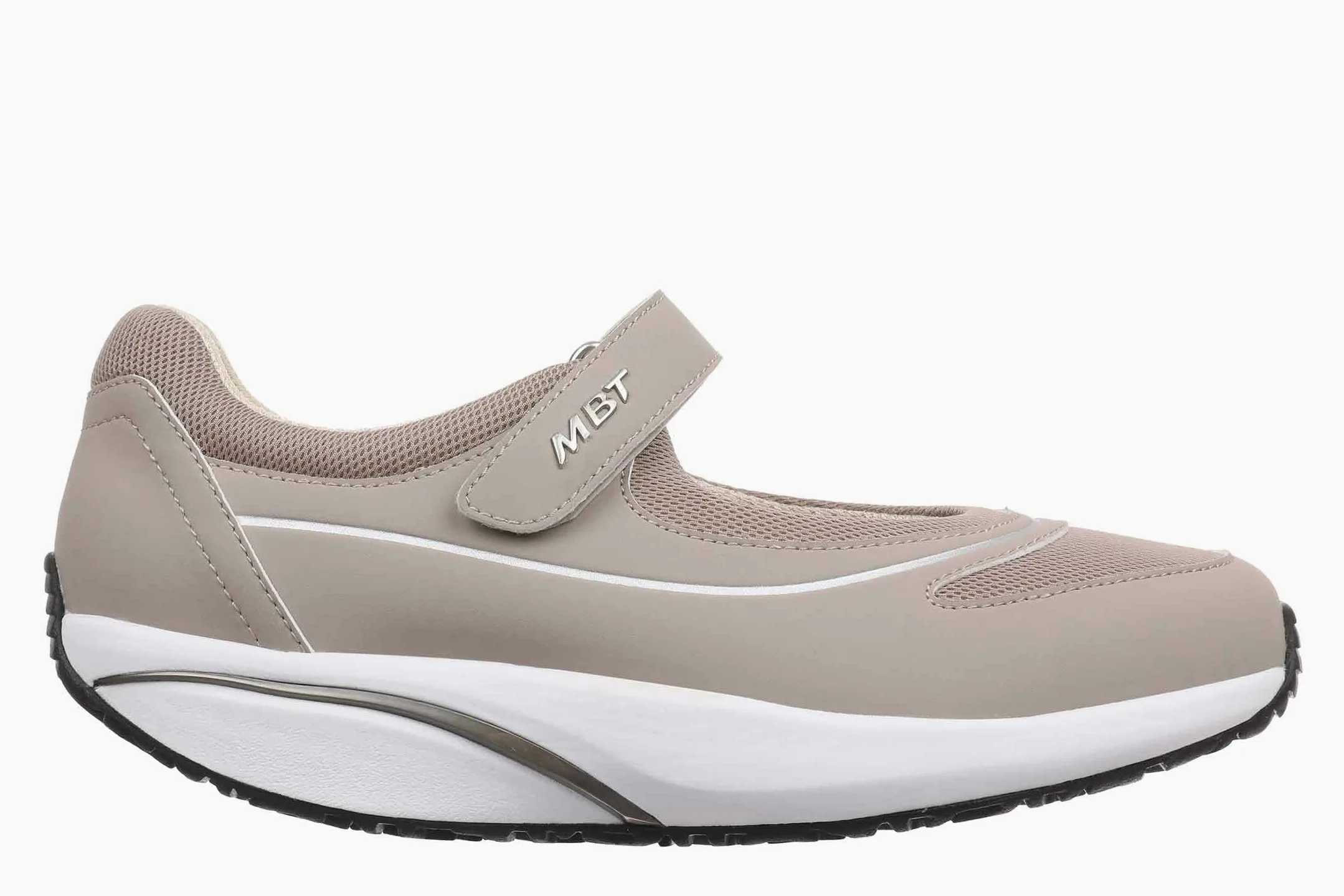 MBT BARIDI 2 damskie baleriny sportowe anatomiczne wygodne buty do chodzenia fizjologiczne wygodne buty do chodzenia z zakrzywioną podeszwą komfort i stabilność. Mokasyny na co dzień z zamknięciem