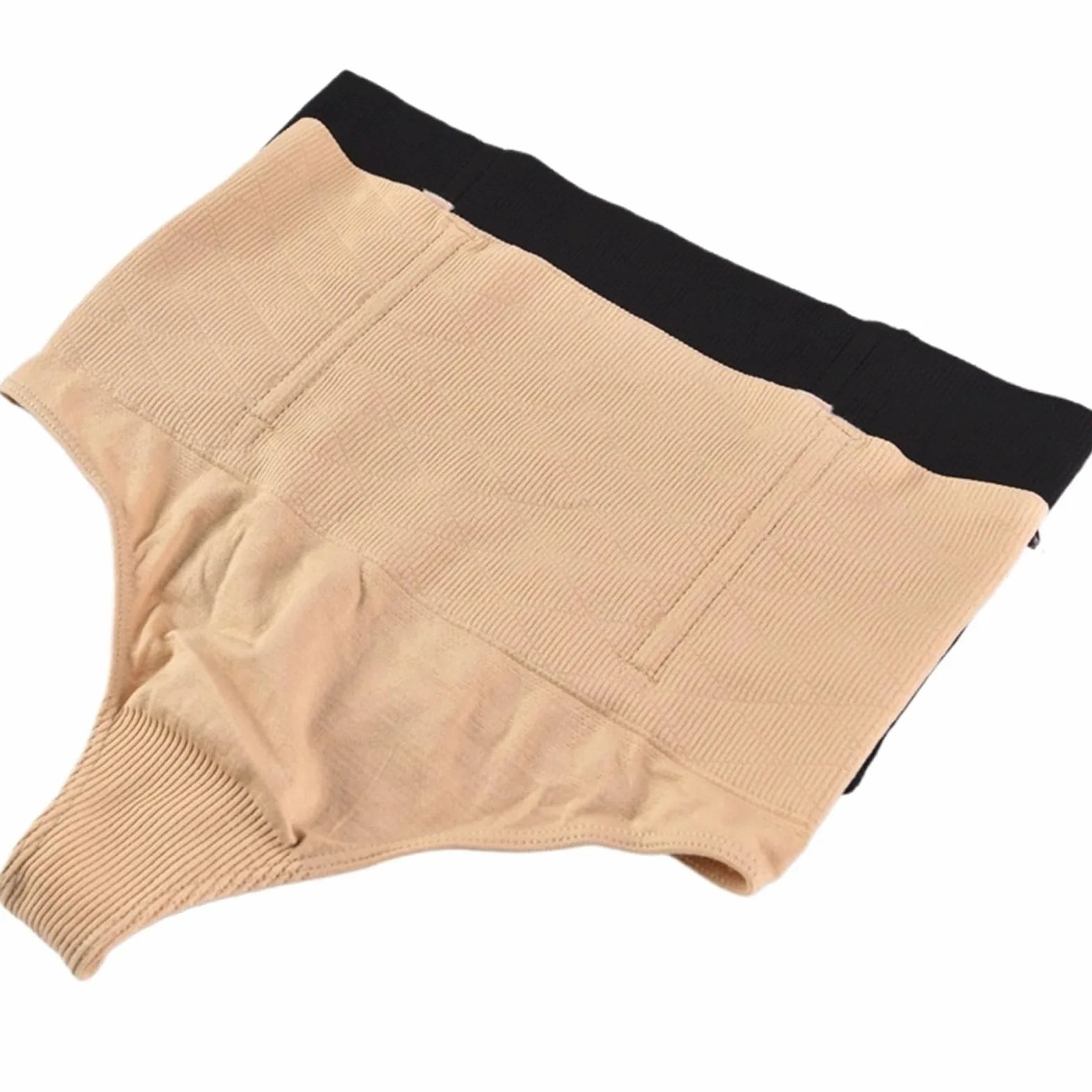 LYGBAOFUL Damskie majtki wyszczuplają o wysokiej talii Bezszwowe stringi Butt Lifter Shapewear Lady Bielizna kontrolująca brzuch