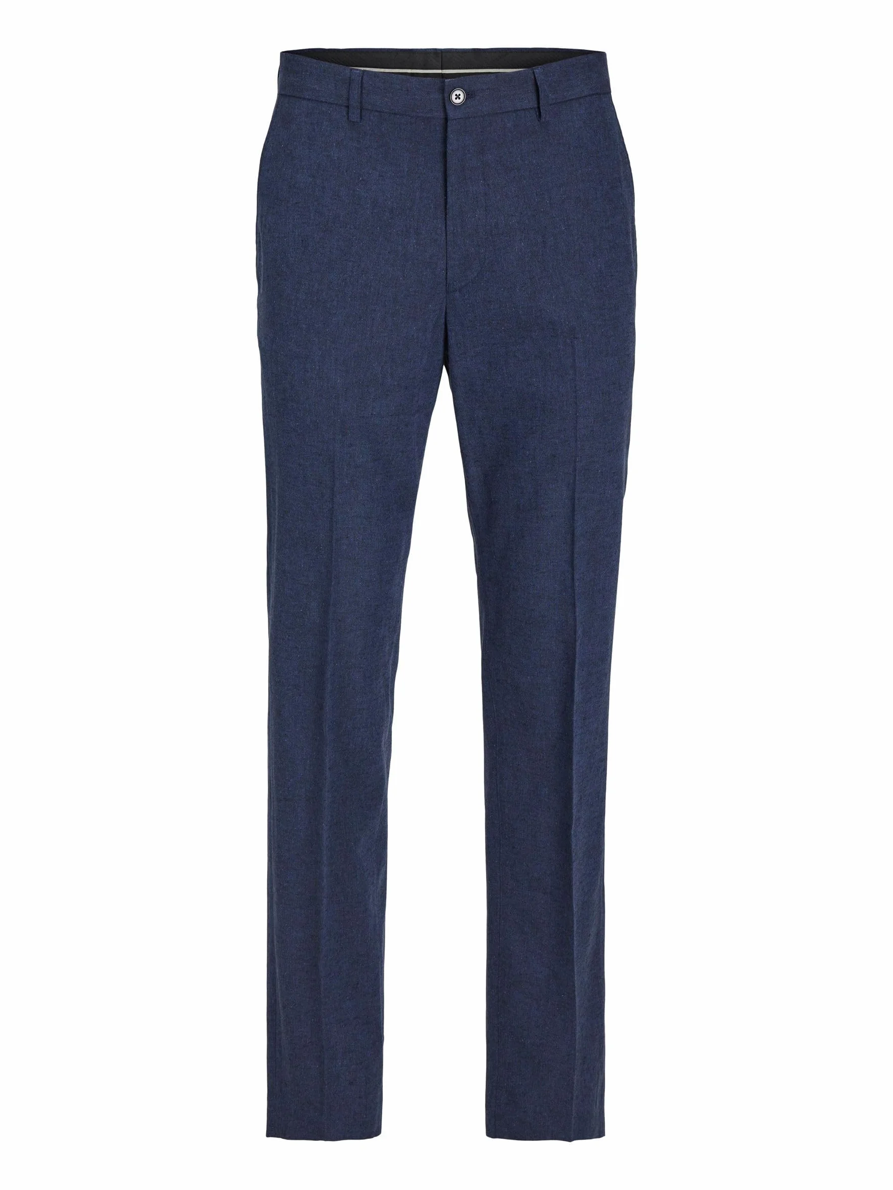 JACK & JONES Jprriviera Linen Trouser Slim Fit Sn - Garnitur — spodnie Mężczyźni
