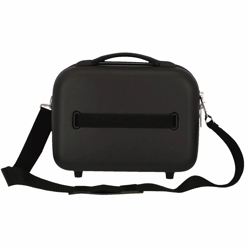 Torba na przybory ABS Roll Road India, czarny, 29x21x15 cms, model