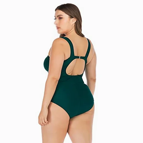 Damskie bikini plus size Jednoczęściowe bikini jednoczęściowe Stroje kąpielowe bikini (kolor: A, rozmiar: kod M)