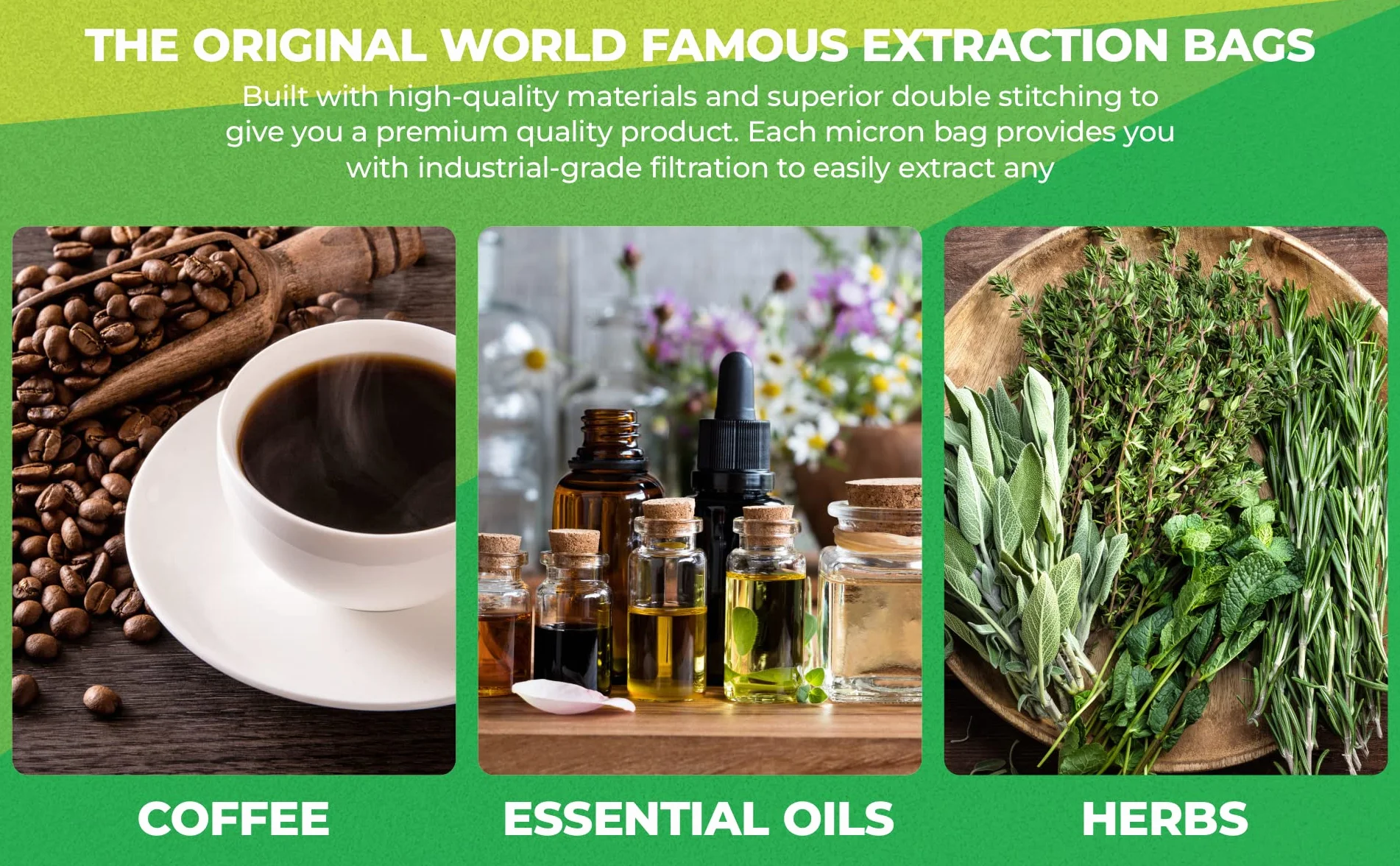 BUBBLEBAGDUDE Bubble Bags zestaw 4 worków do ekstrakcji ziołowej esencji lodowej, o pojemności ok. 22,5 l, z sitkiem do wyciskania i workiem do przechowywania, 25 x 25 cm (25 mikrometrów)