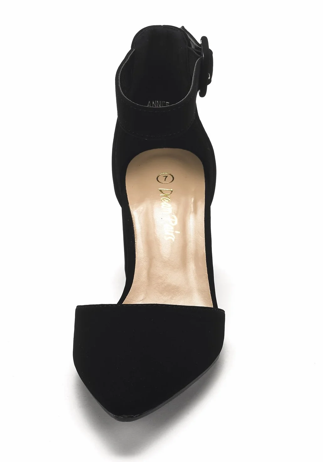 DREAM PAIRS Damskie buty sądowe elastyczne paski na kostkę ANNEE