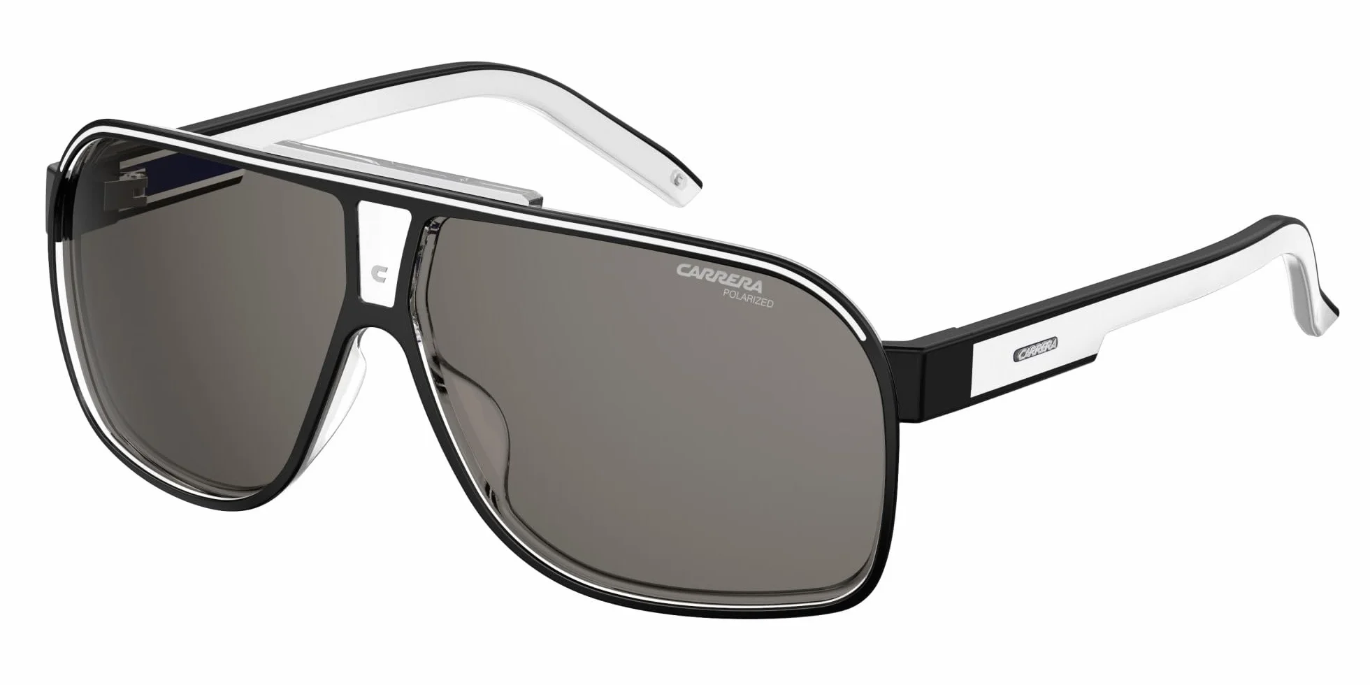 CARRERA GRAND PRIX 2 Okulary Słoneczne 7C5 BLACK CRYSTAL 64/9/130 Mężczyzna