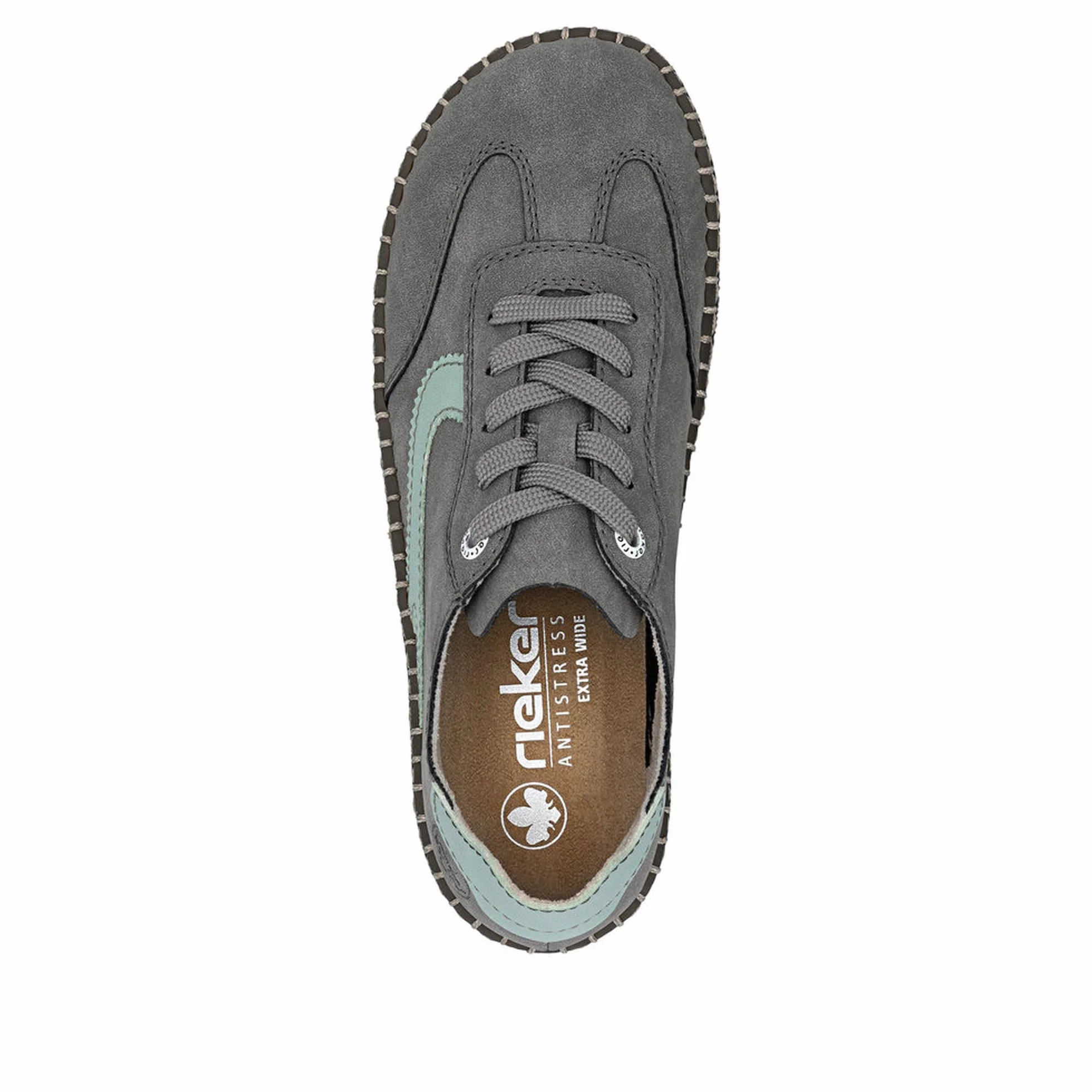 Rieker Kobiety N2400buty sznurowane