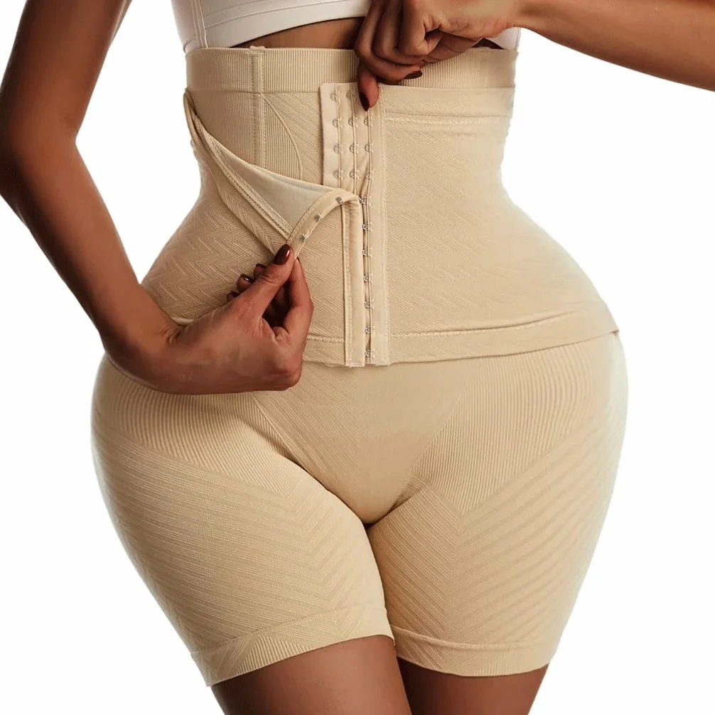 Body Shaper Kobiety Talia Trener Hip Lifter Korygujące Rajstopy Wyszczuplające
